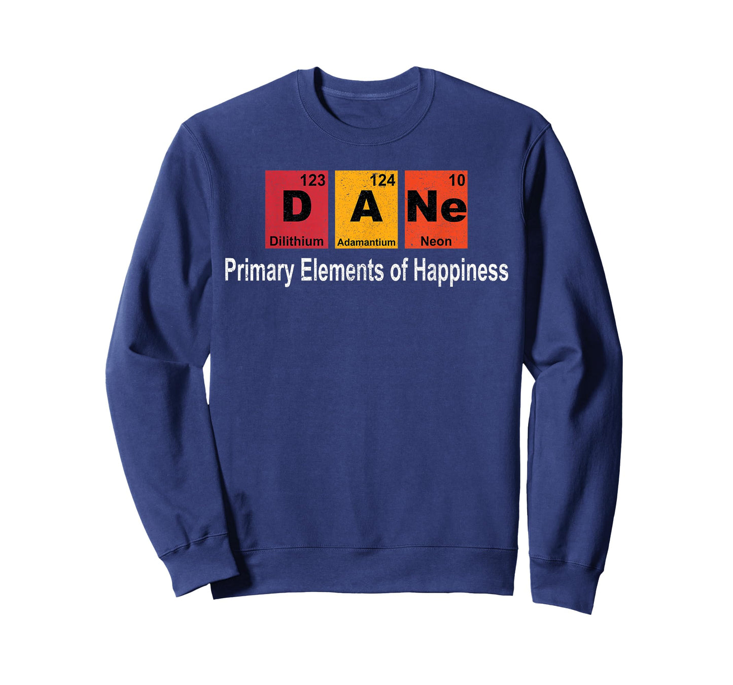 Vintage Great Dane Dog Science Funny Periodic Table Pet Gift T-Shirt