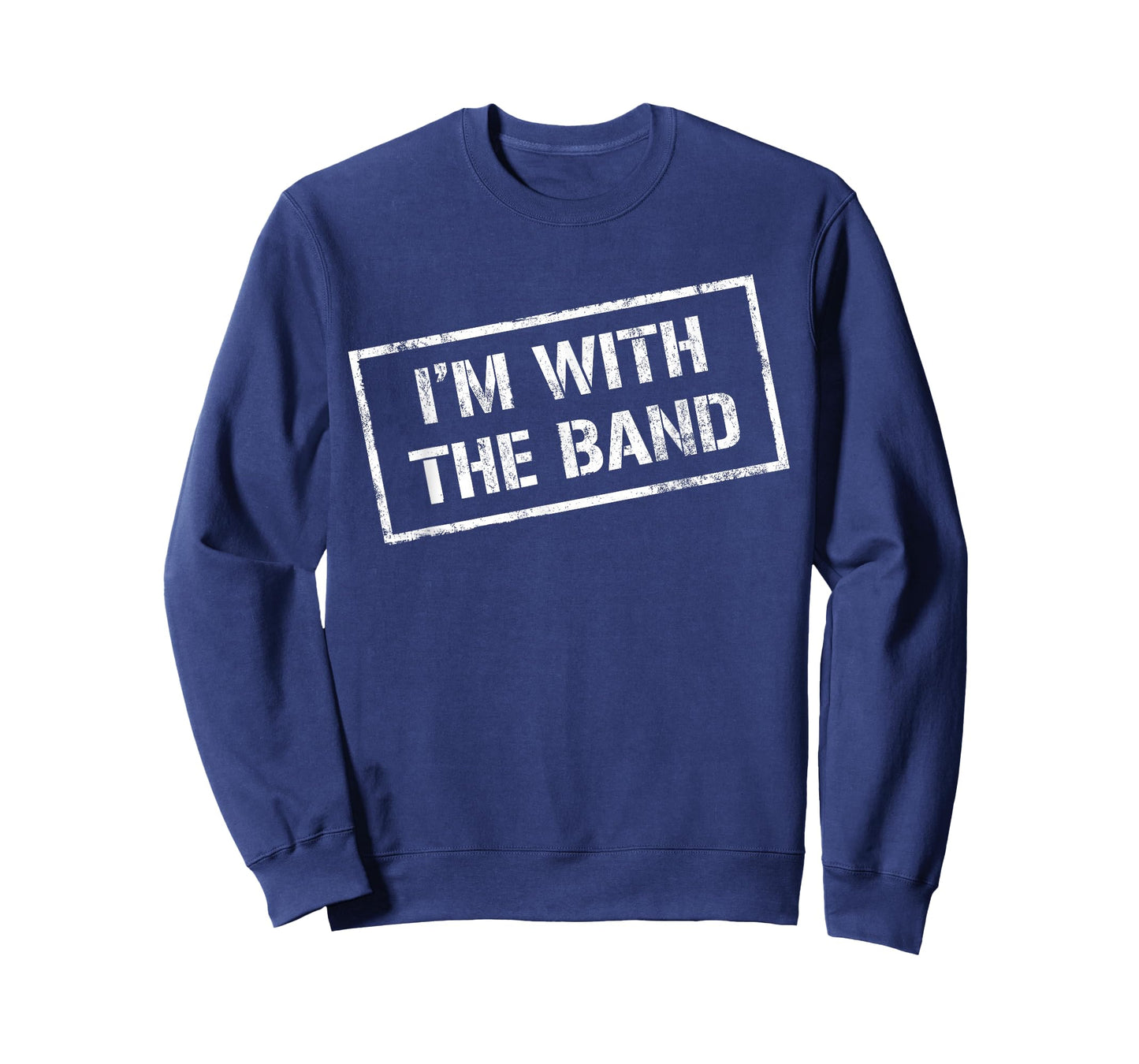 I'M WITH THE BAND TShirt - Rock Concert Shirt - Music Band T-Shirt