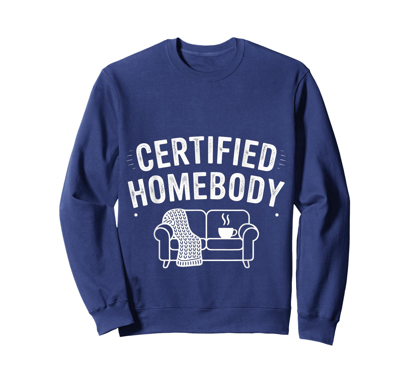 Certified Homebody Cozy Introvert Lifestyle Vibe - T-Shirt