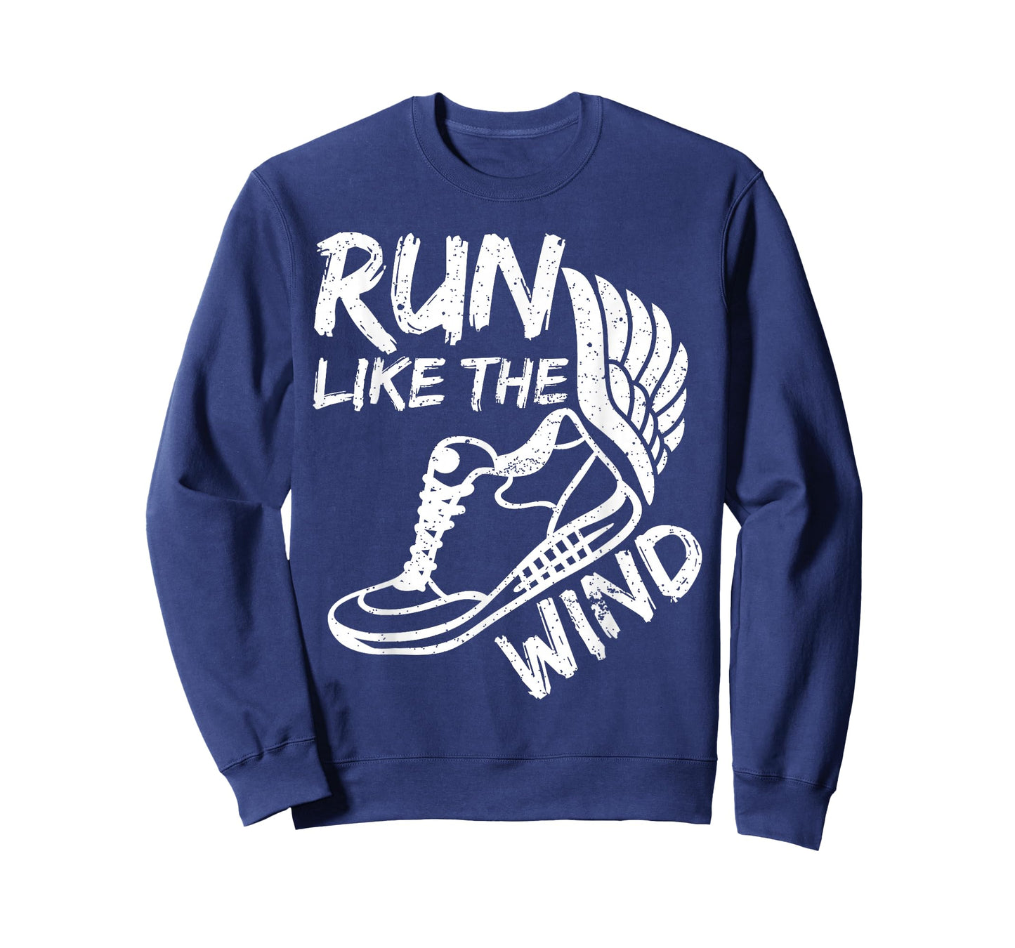 Run Like The Wind Sport Fun Active Runner Gift T-Shirt