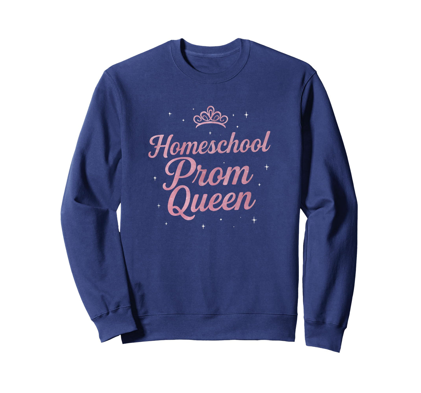 Homeschool Prom Queen Funny Alternative Education T-Shirt