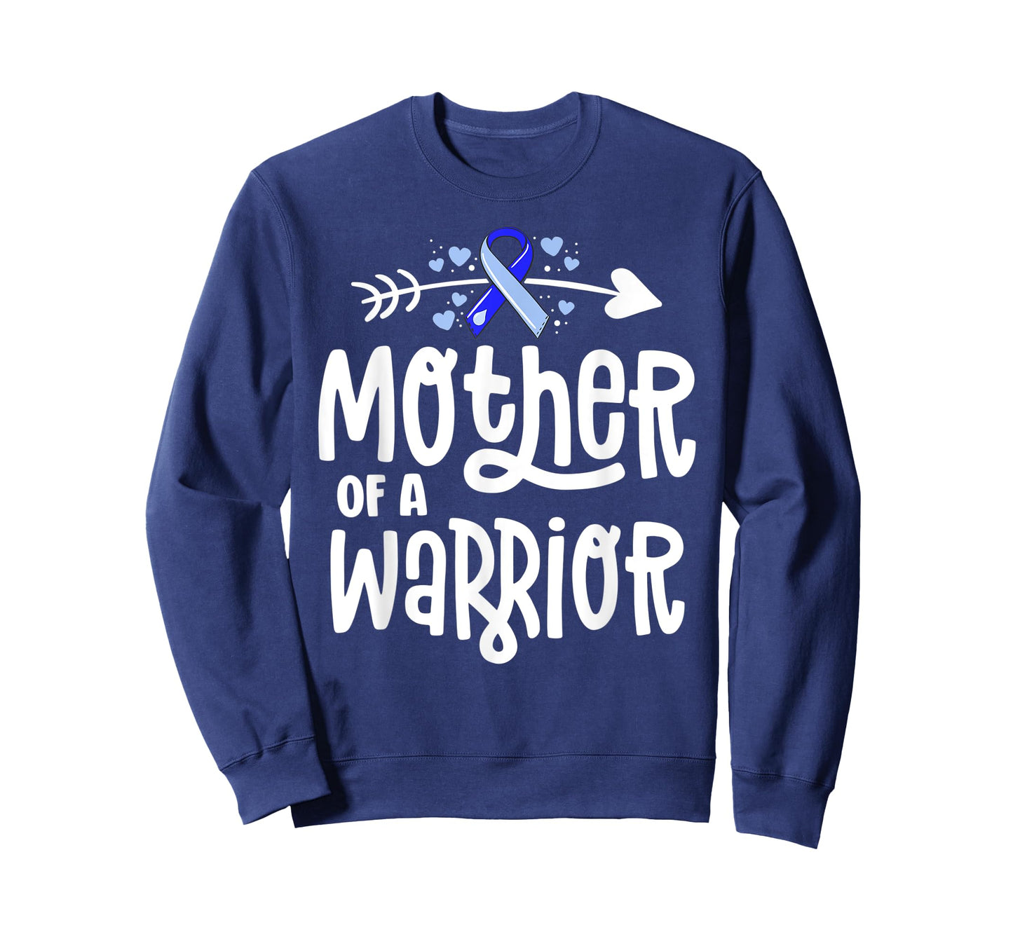 Mother Of A Warrior Hydrocephalus Awareness Family Support T-Shirt
