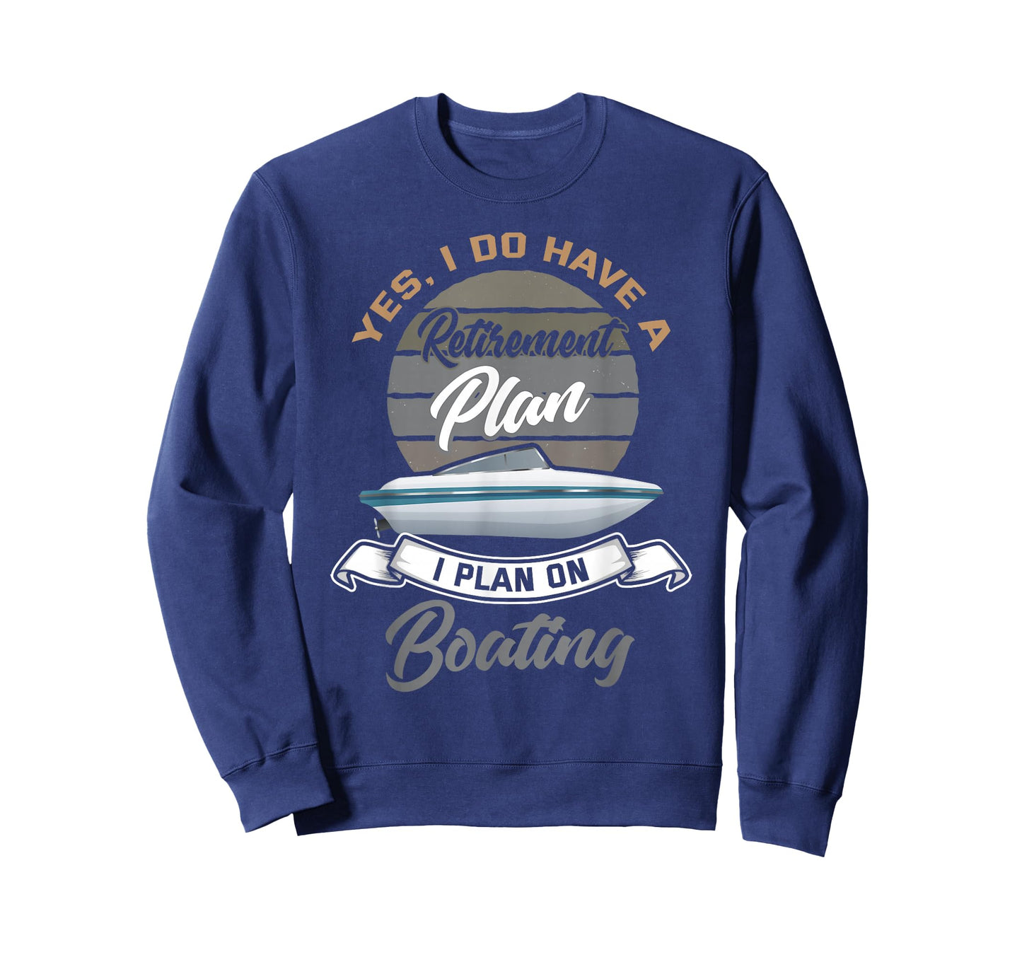 Boating Retirement Shirt Funny Boat Captain Retirement Gift T-Shirt