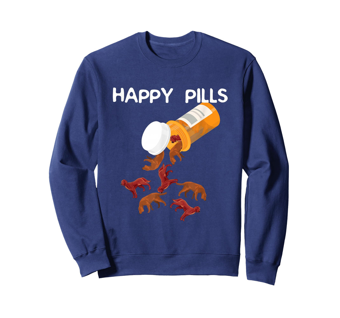 Irish Setter Shirts - Happy Pills T-Shirt