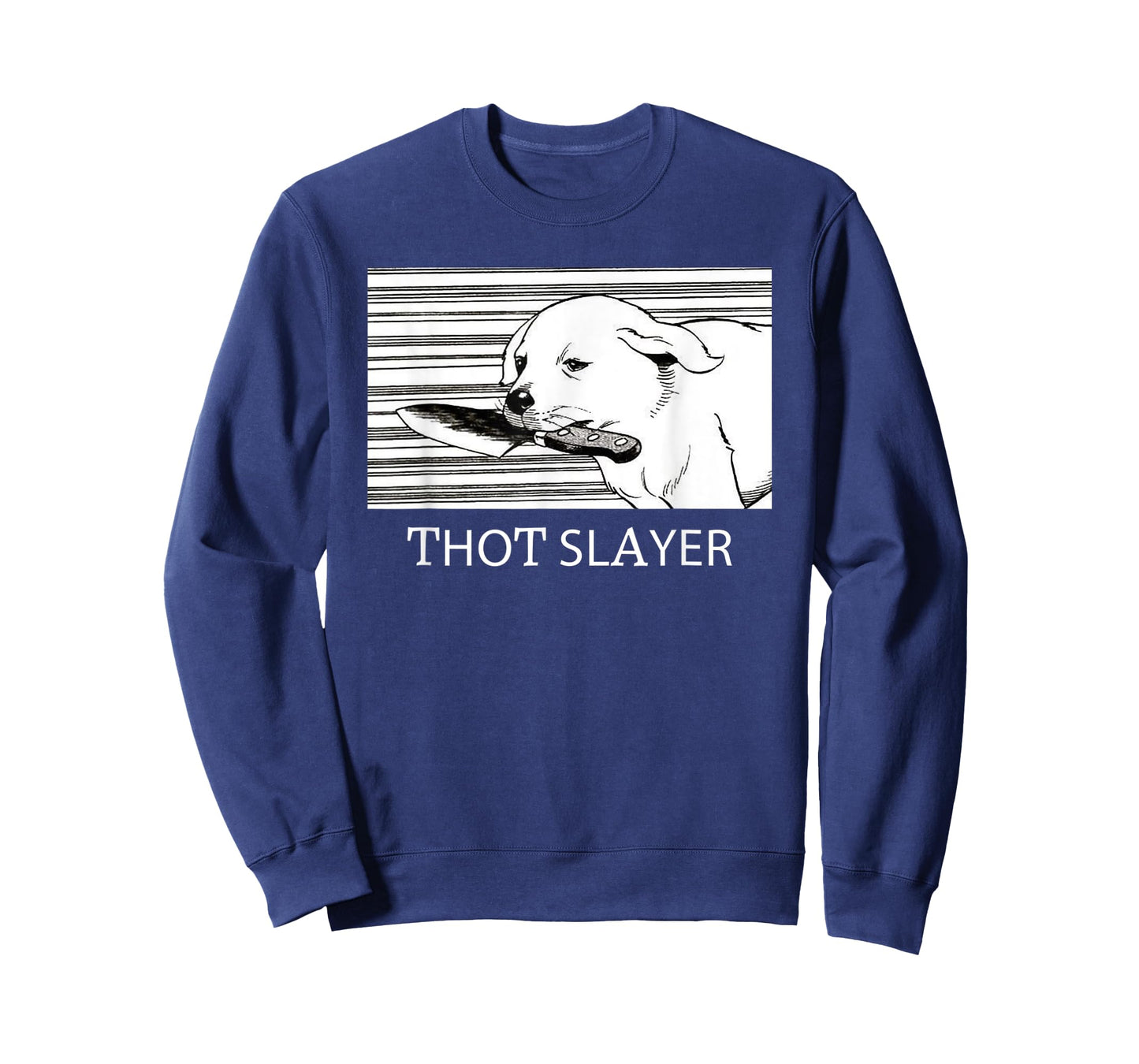 Funny Thot Slayer Apparel Love Dog T-Shirt