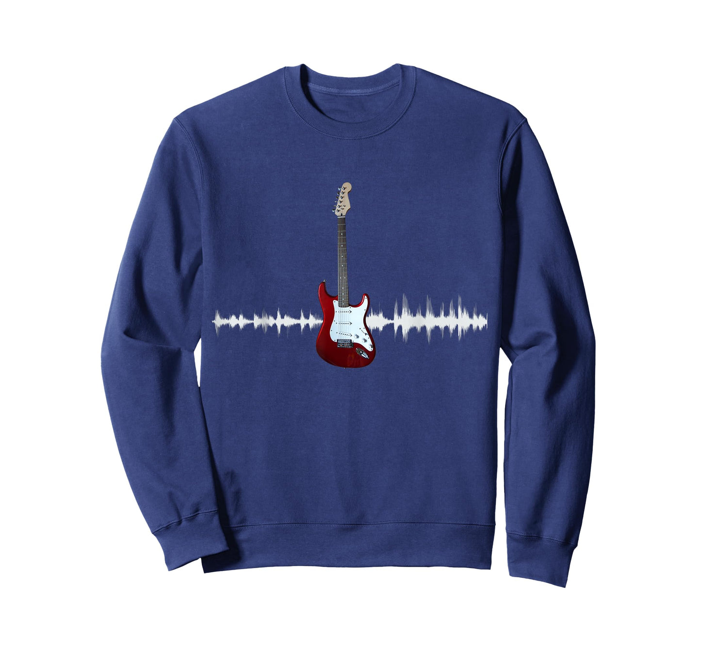 Electric Guitar Themed T-Shirt T-Shirt