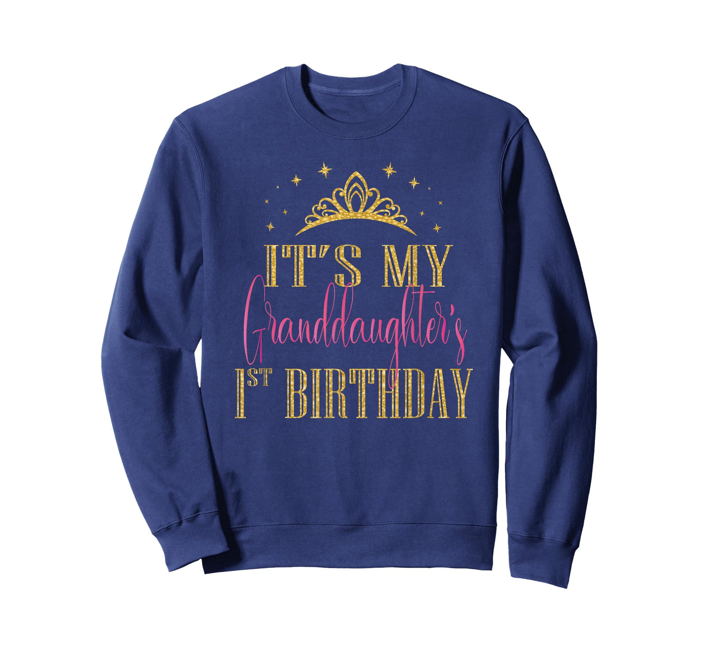 It's My Granddaughter 1st Birthday Girls Party Matching T-Shirt