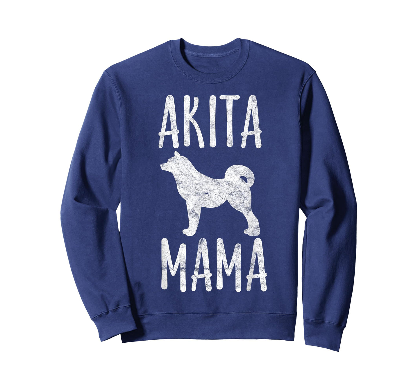 Vintage Akita Mama Gift Akita Mom Pet Dog Owner Mother T-Shirt