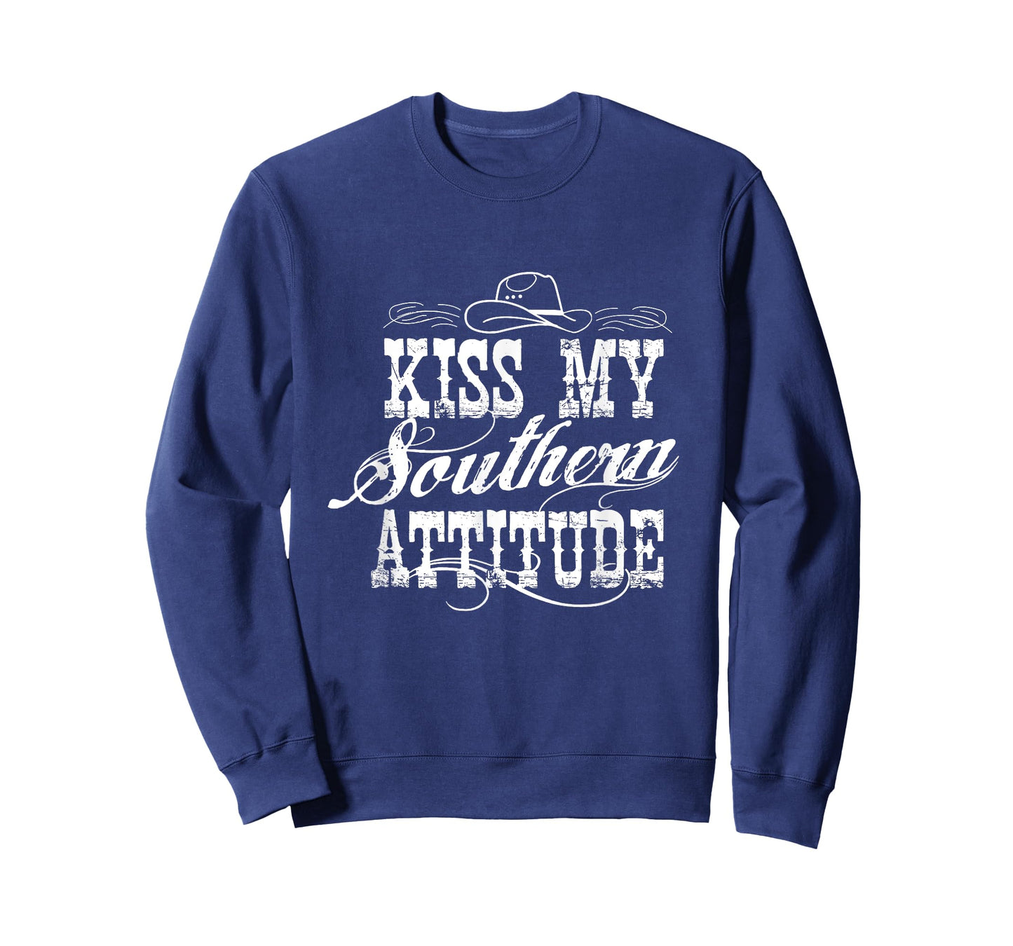 Sassy Southerns Country Life Kiss My Southern Attitudes T-Shirt