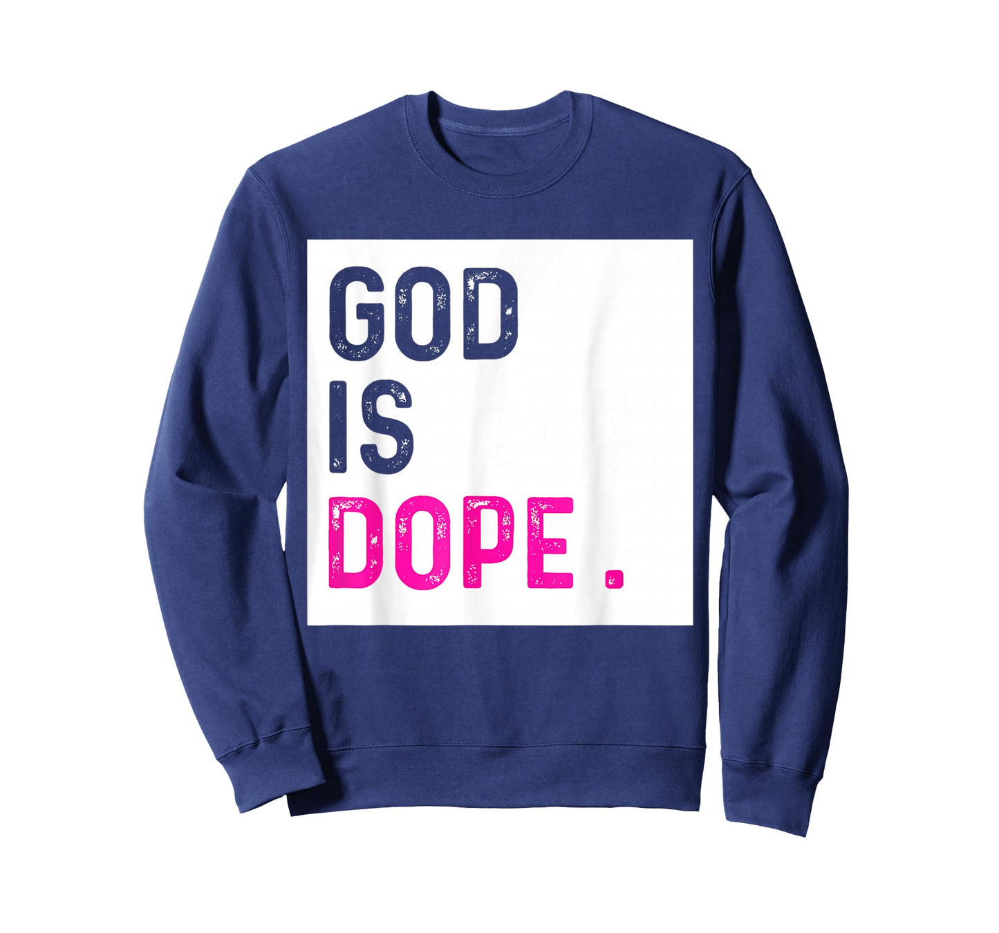 God is Dope PURPLE Funny Christian Faith Believe Gift T-Shirt