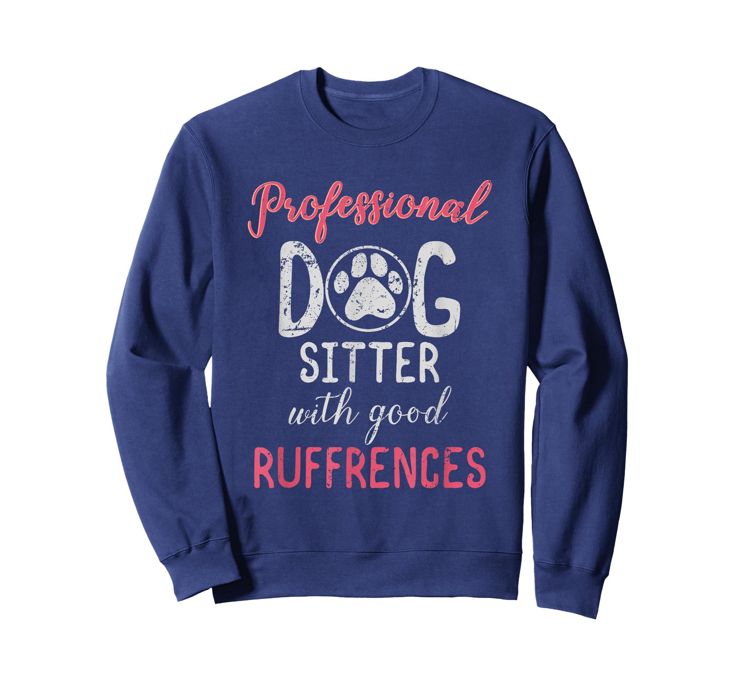 Funny Dog Sitter T Shirts - Professional Dog Sitter T-Shirt