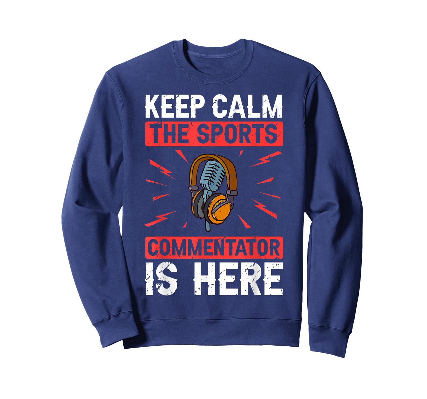 Sports Commentator Sportscaster Sport Announcer T-Shirt