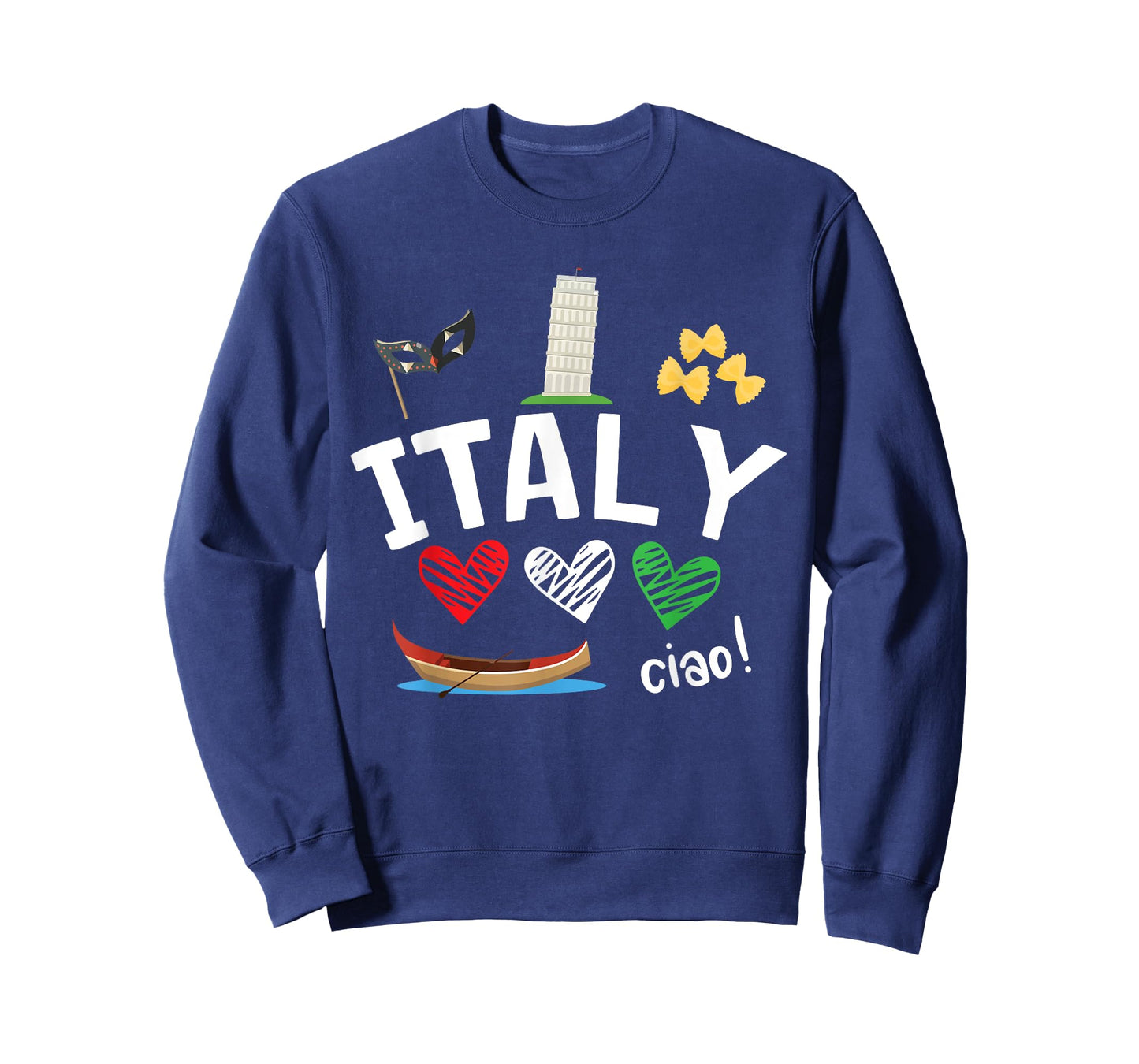 Love Italy and Everything Italian Culture T-Shirt