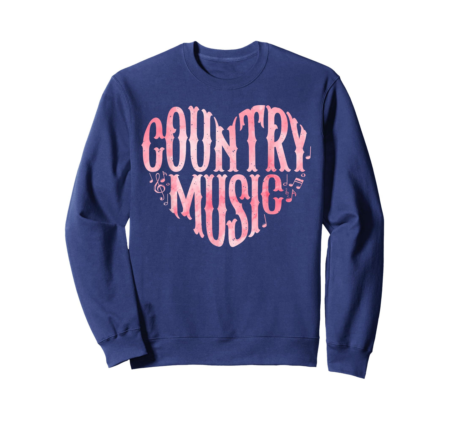 Cute Country Music Art for Men Women Concert Country Music T-Shirt