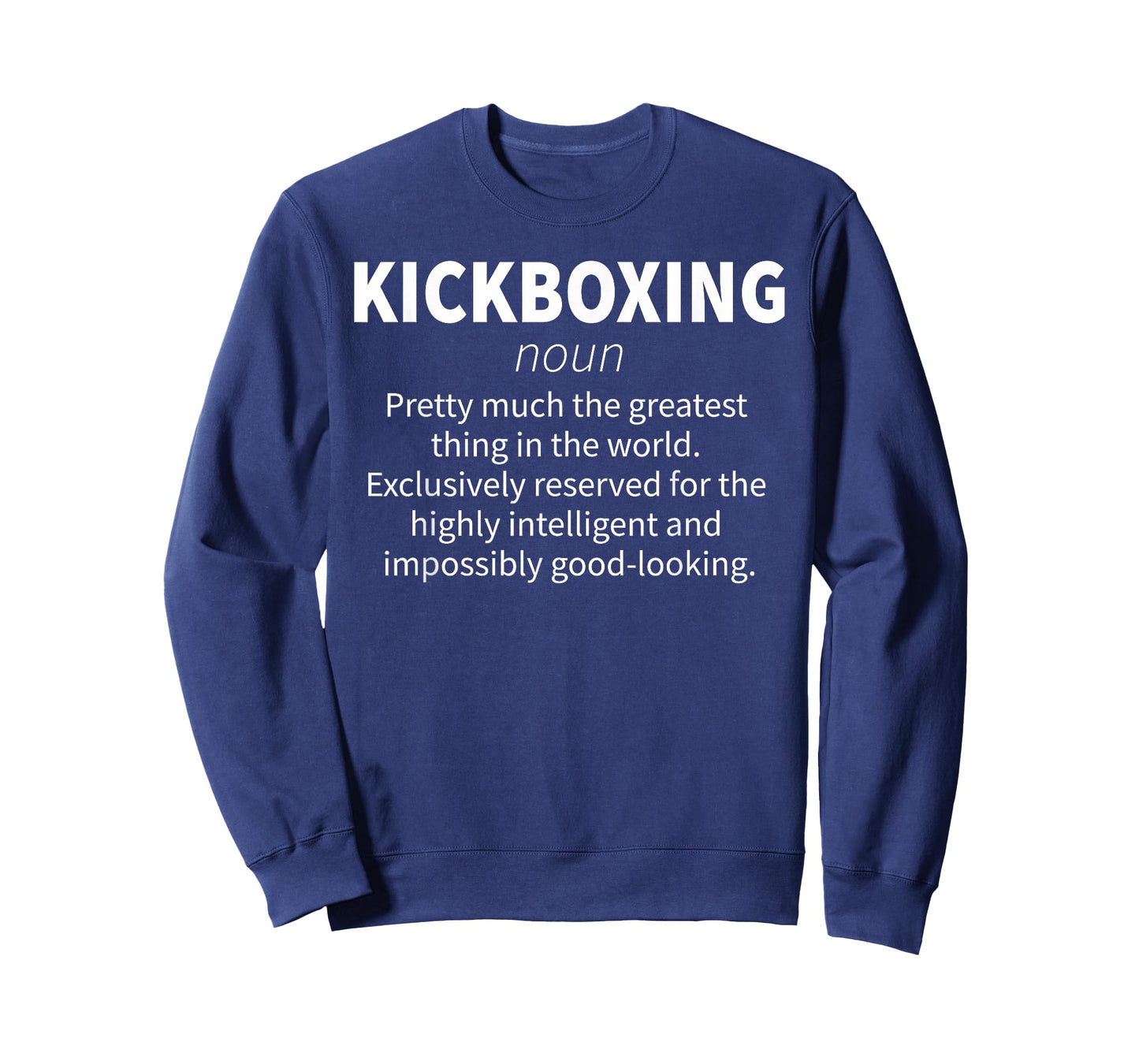 Kickboxing Funny Definition T-shirt Kickboxer Fitness Gift T-Shirt