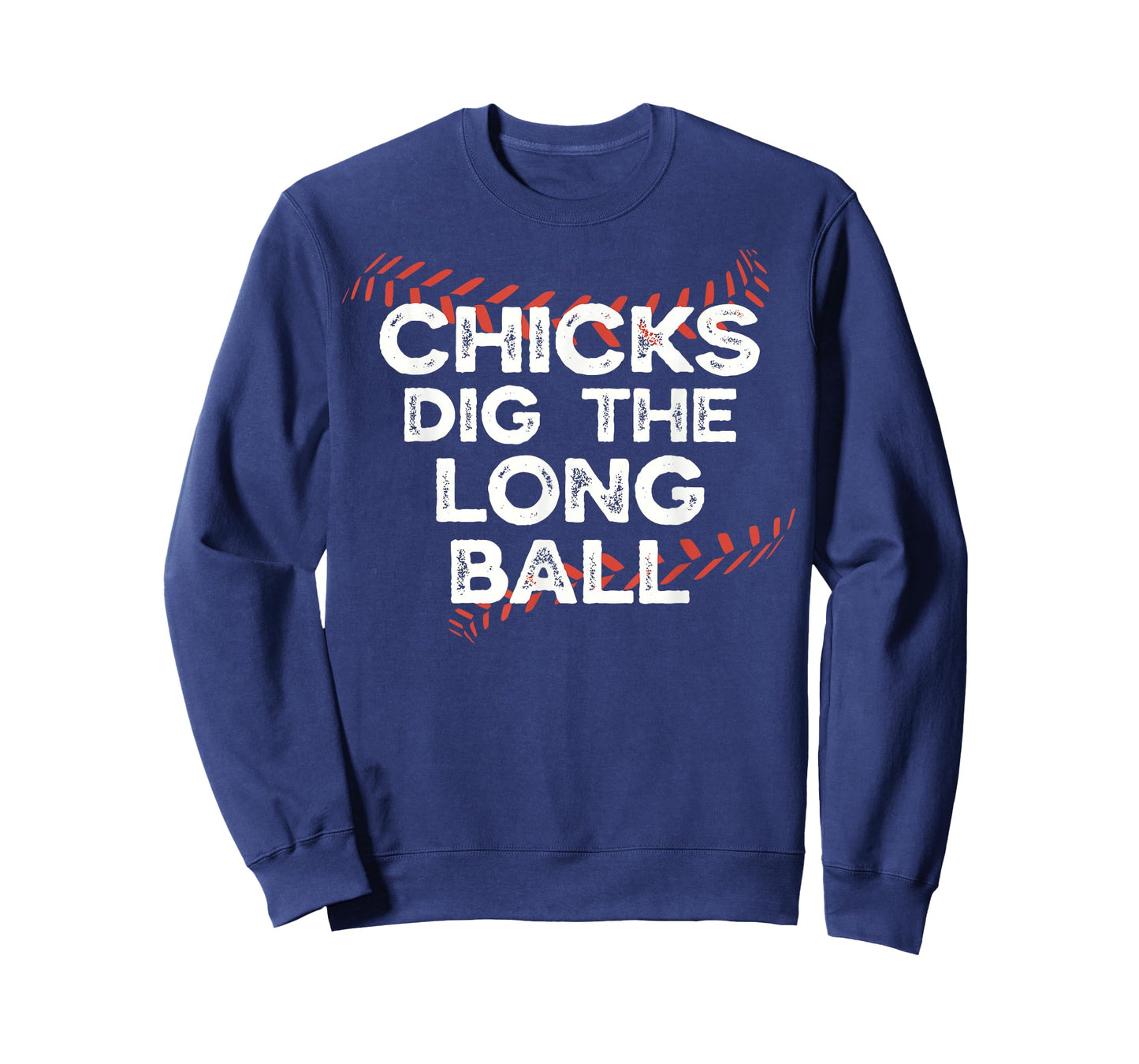 Funny Baseball Chicks Dig The Long Ball T-Shirt