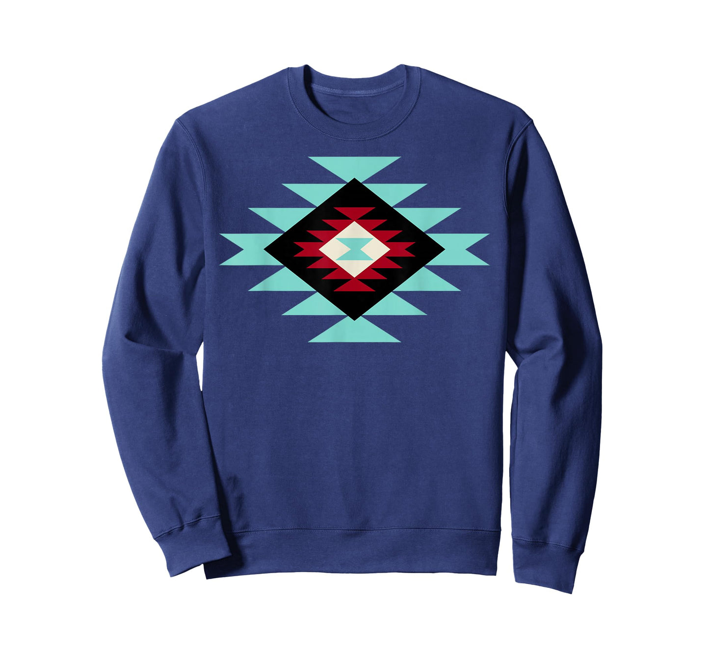 Southwest Santa Fe Navajo Indian Tribal Pattern Style T-Shirt