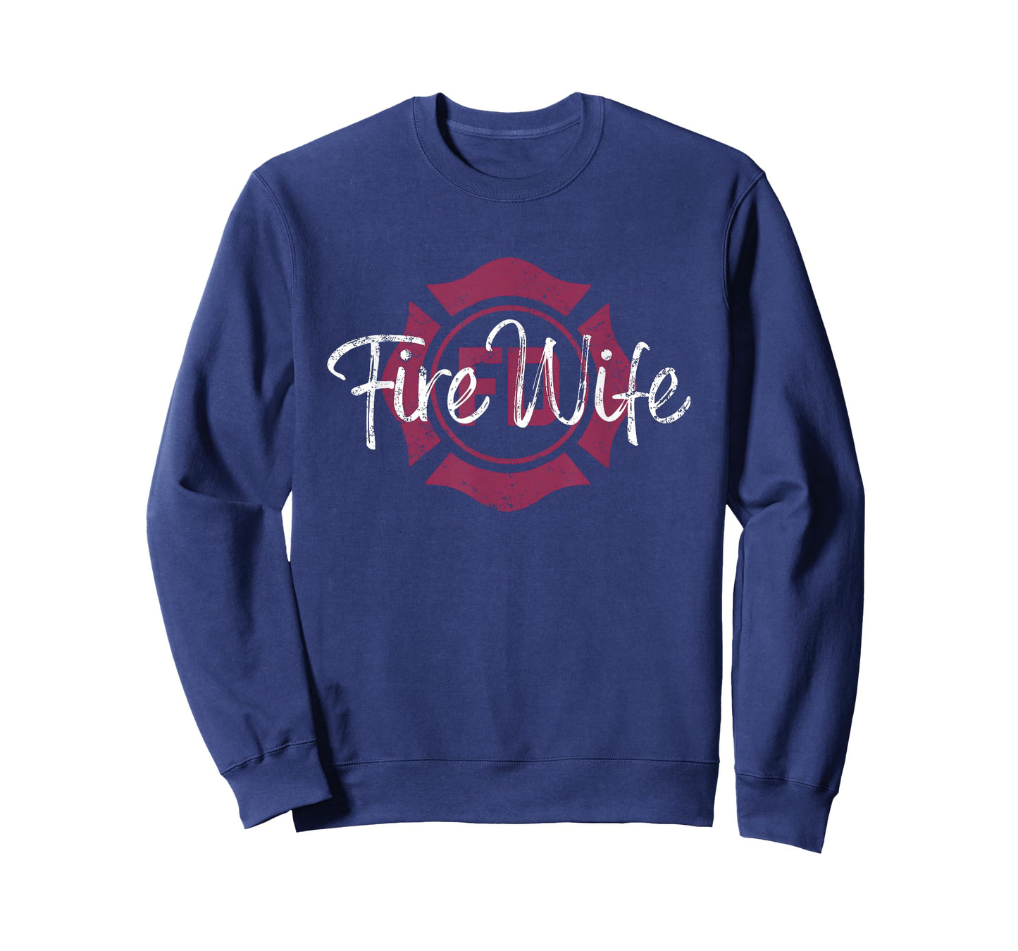 Firefighters Wife, Womens Fireman Wife, Firefighter Wife T-Shirt