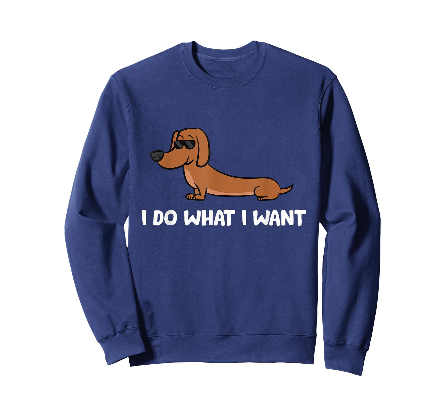 Dachshund I Do What I Want Cool Dachshund T-Shirt