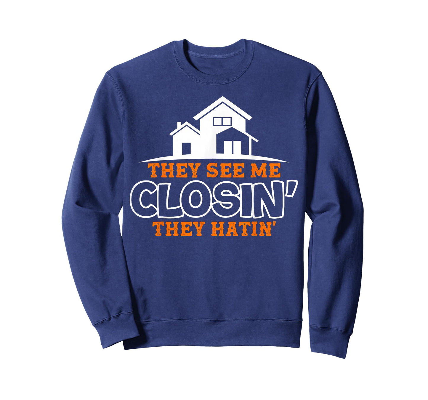 Closing Deals Like A Boss Real Estate Funny Realtor T-Shirt