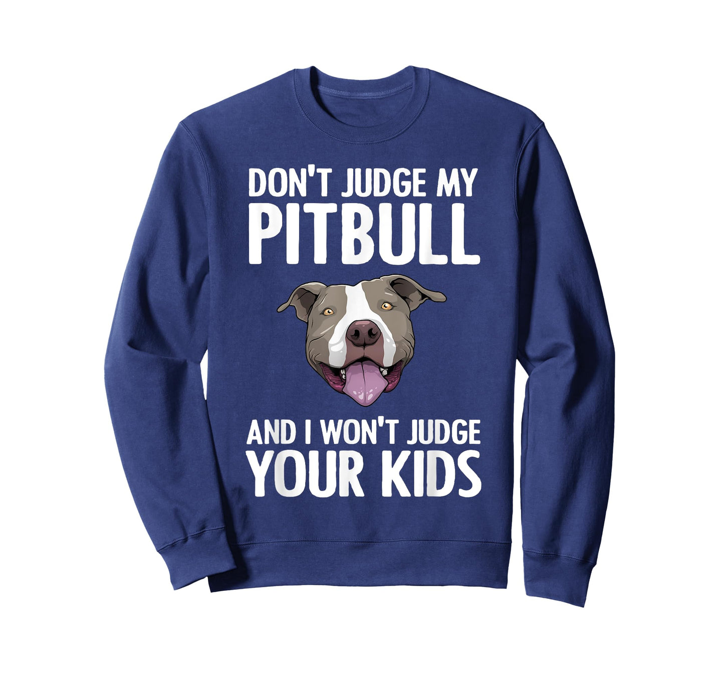 Cute Pitbull For Men Women Kids Pitbull Terrier Dog Lover T-Shirt