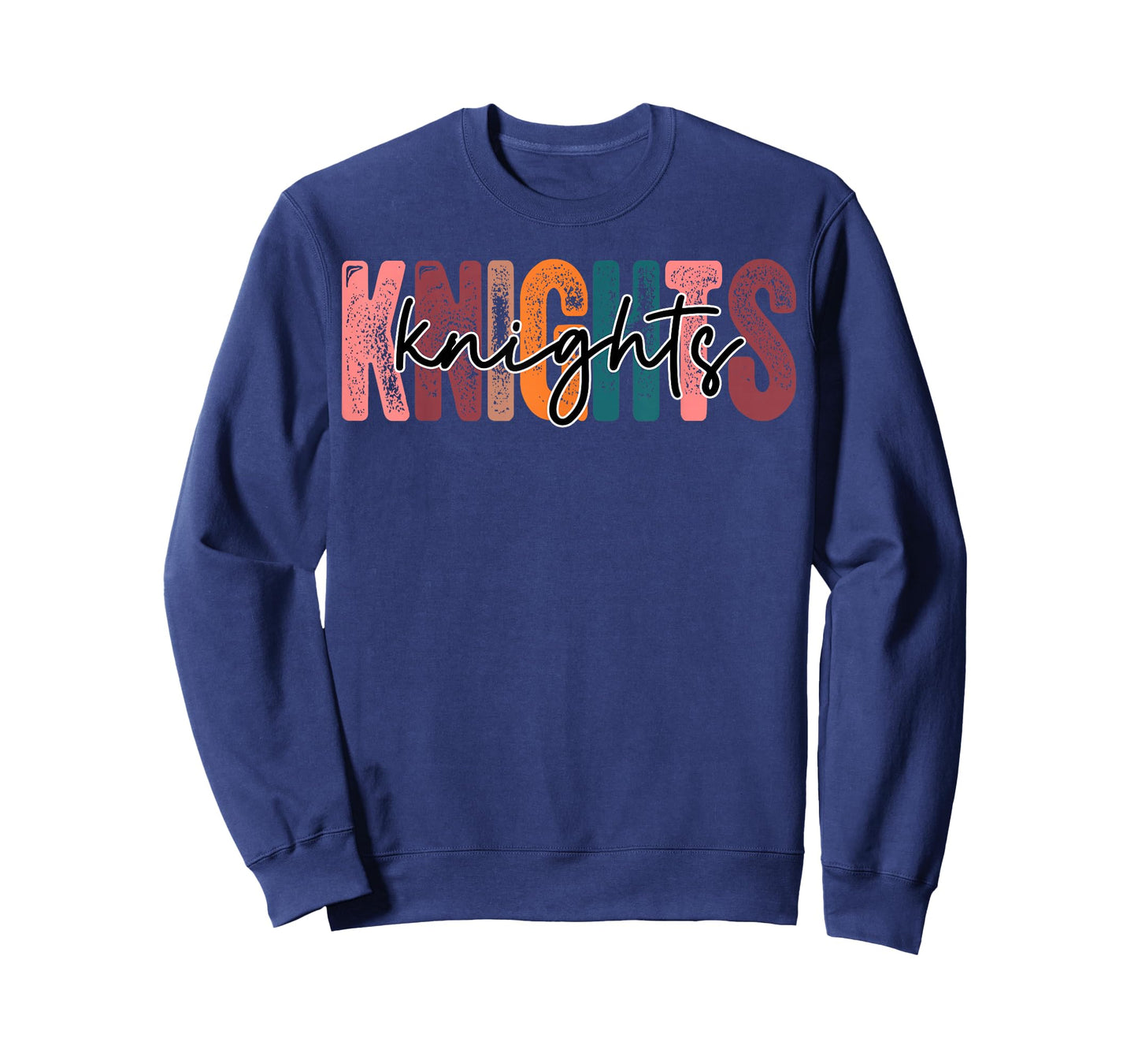 Knights School Sports Fan Team Spirit T-Shirt