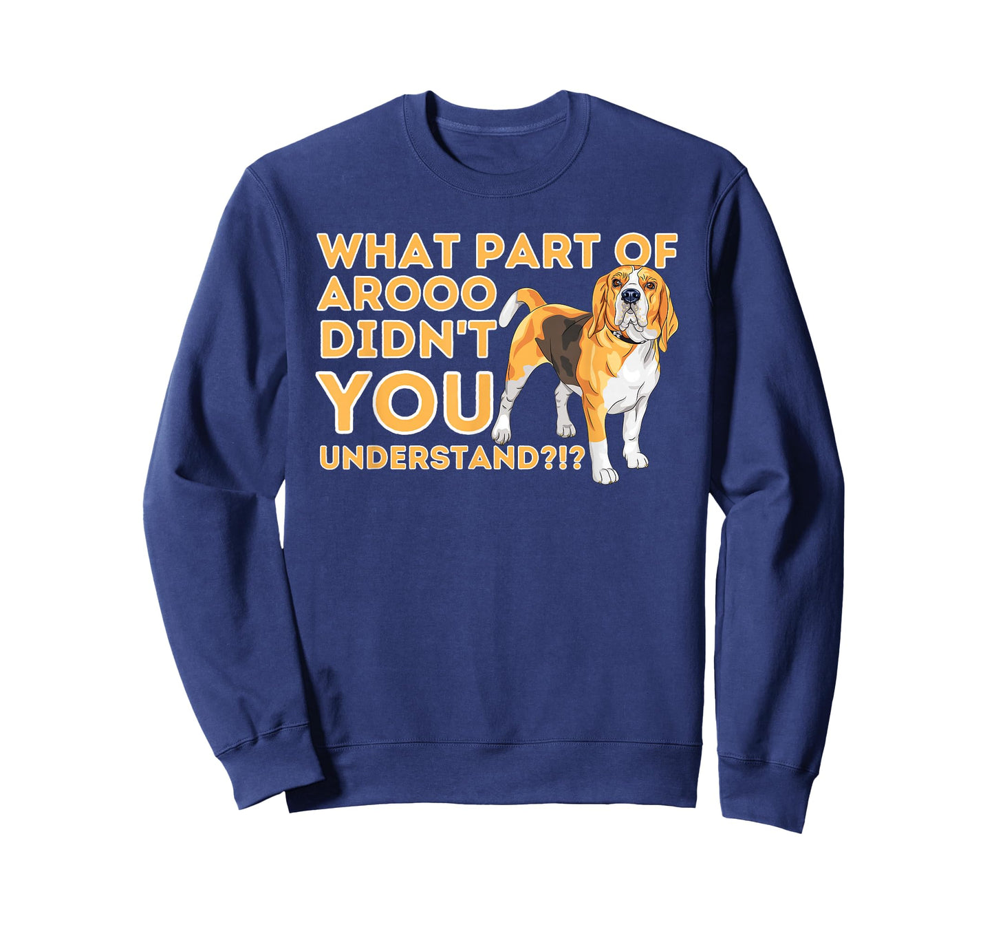 What Part Didn't You Understand - Beagle Dog Lover Pet Owner T-Shirt Small