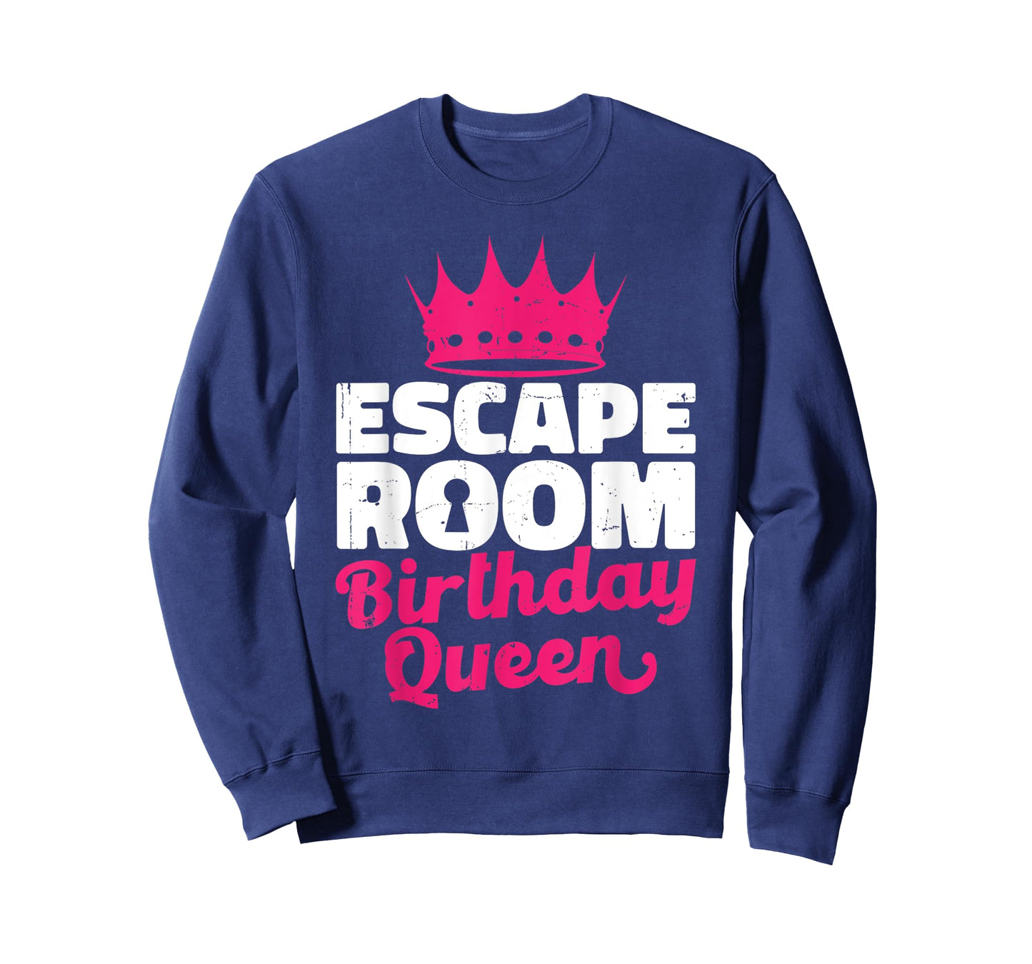 Women Challenge Party Lover Escaped Room Birthday Queen T-Shirt