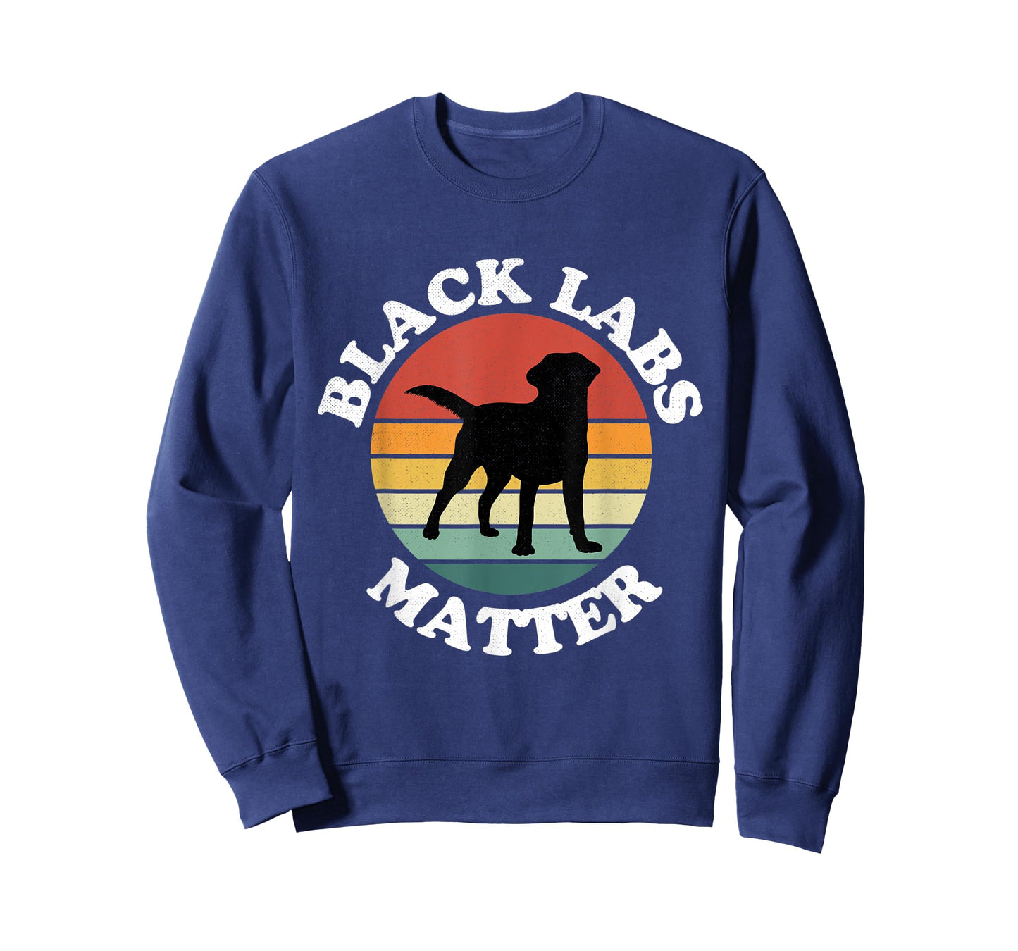 Black Labs Matter Parody Labrador Dog Puppy Dogs Pet Funny T-Shirt
