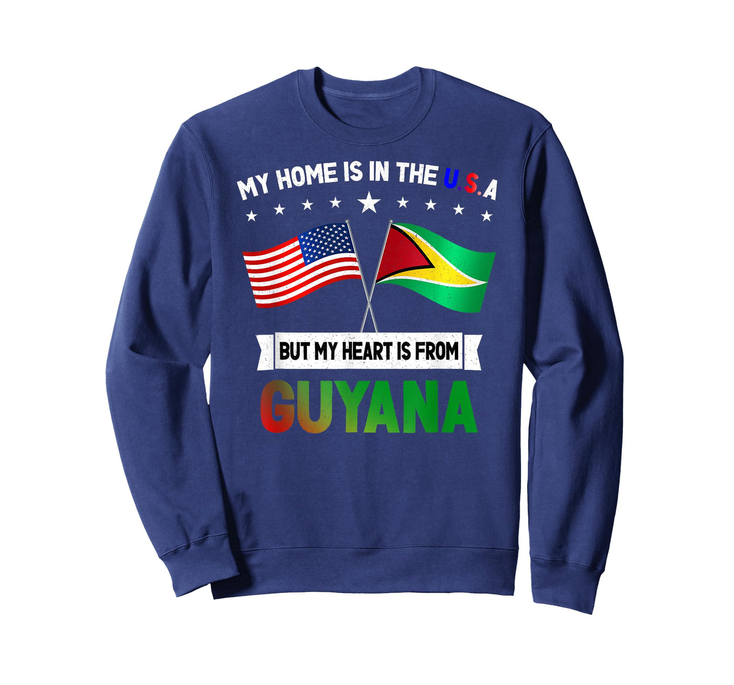 Guyana & USA T-Shirt