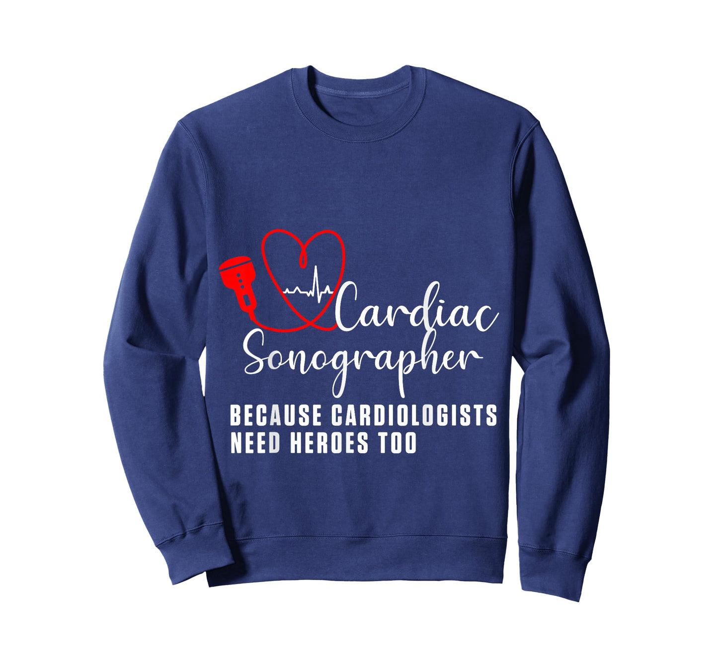 Cardiac Sonographer Echo Tech Learn RDCS T-Shirt