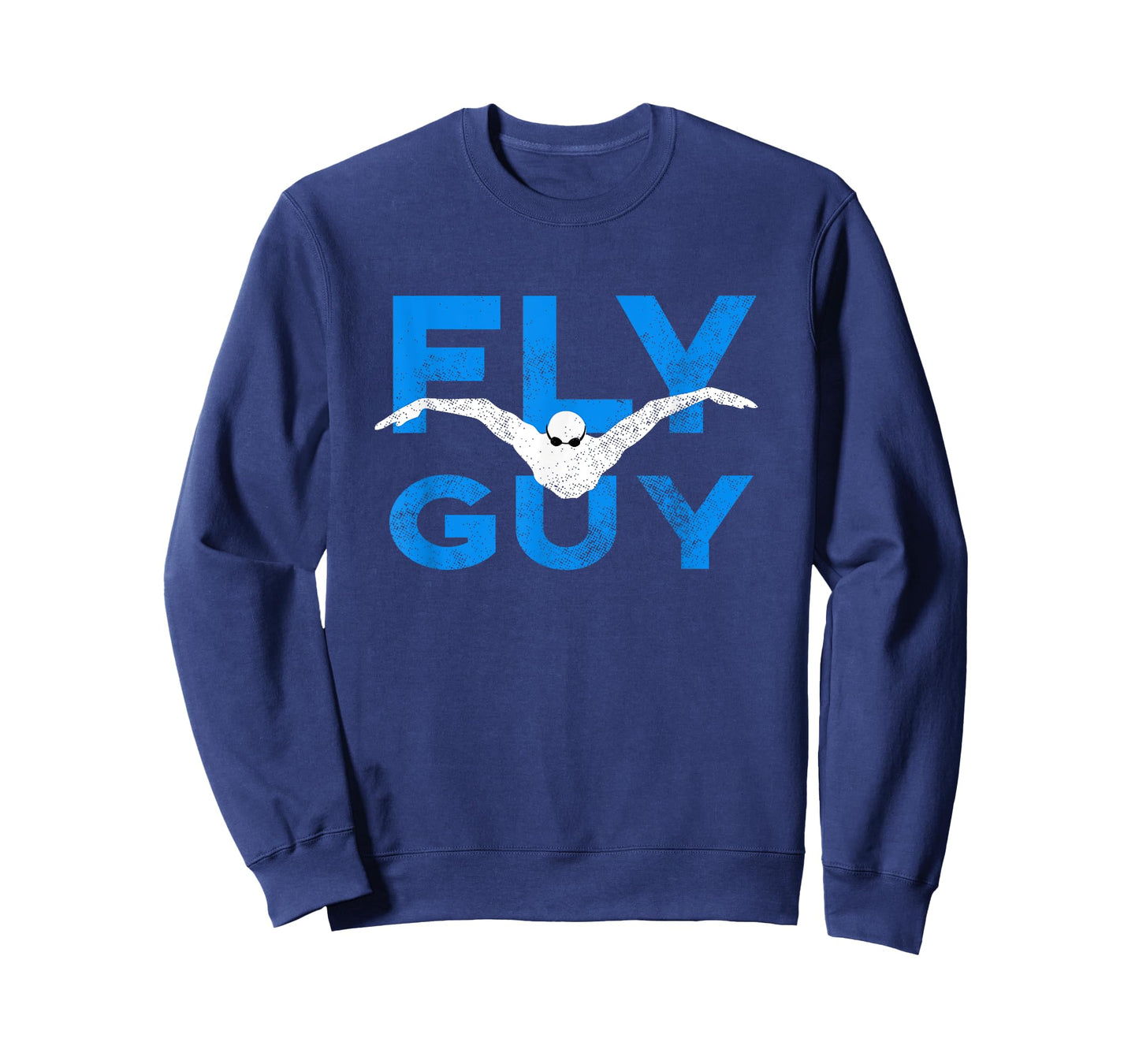 ButterFly Guy Swimmer T-Shirt by Awesome Swim T-Shirt