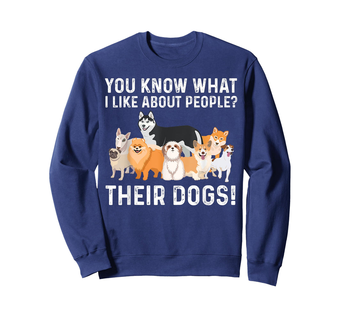 Cute Dog Design For Men Women Kids Dog Lovers I Like Dogs T-Shirt