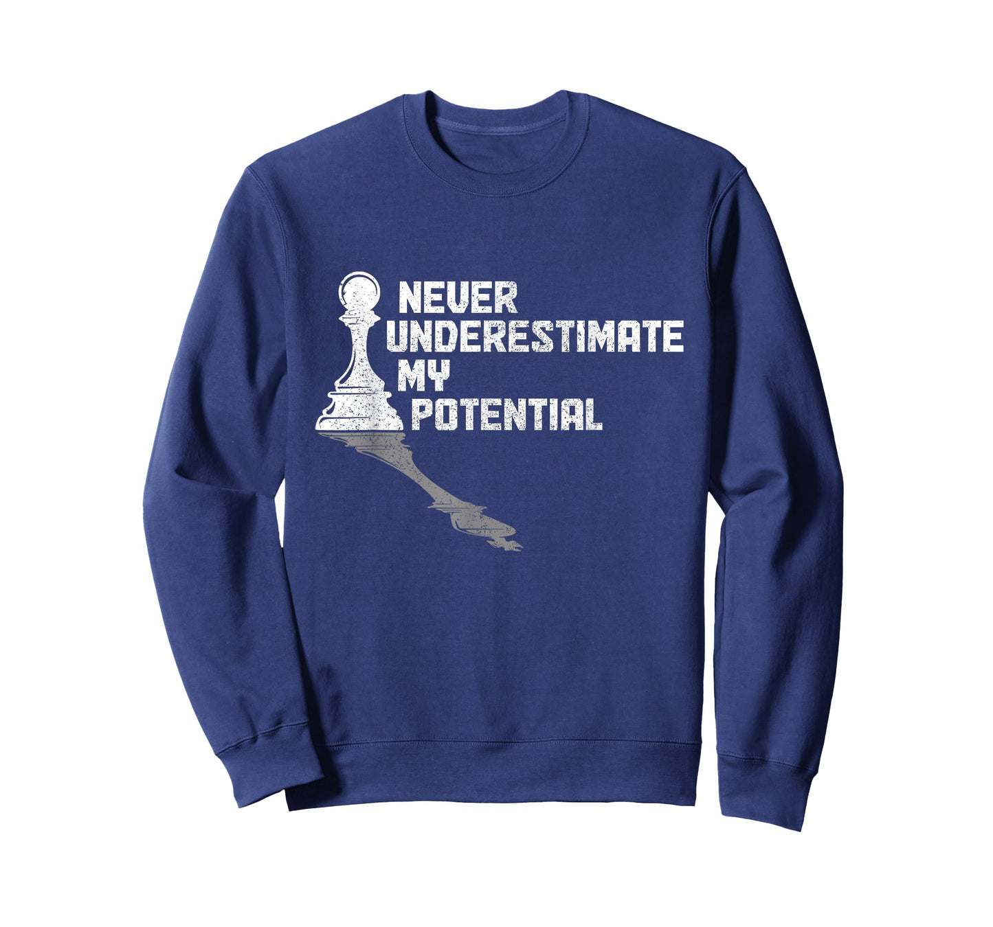 Chess Never Underestimate My Potential Chess Player T-Shirt