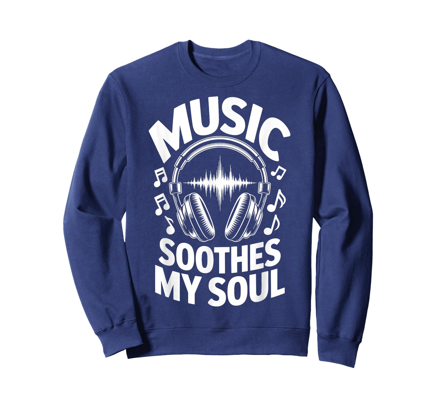 Music Soothes My Soul T-Shirt