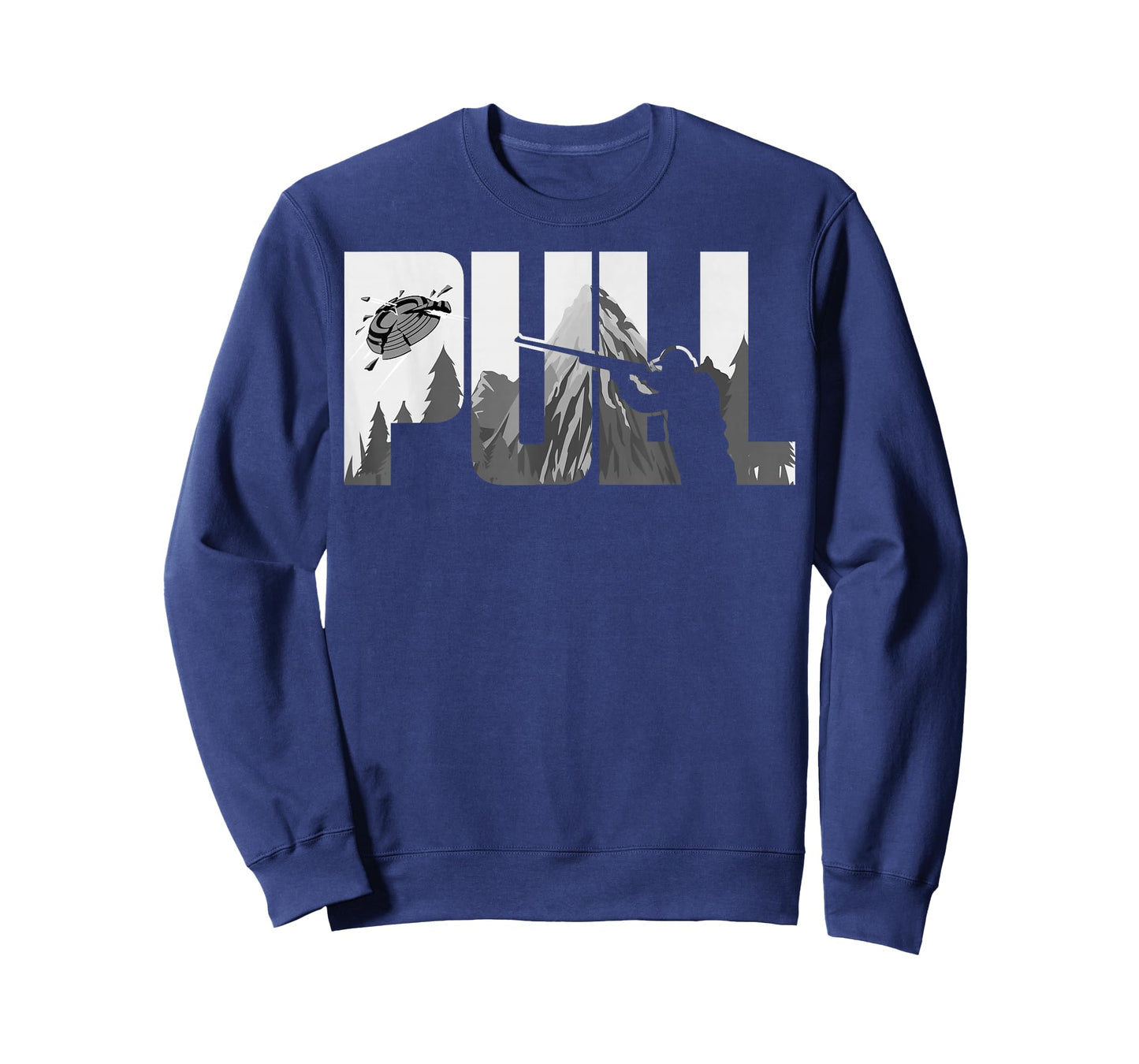 Pull Clay Shooting Cute Pigeon Shooters Players Funny Gift T-Shirt