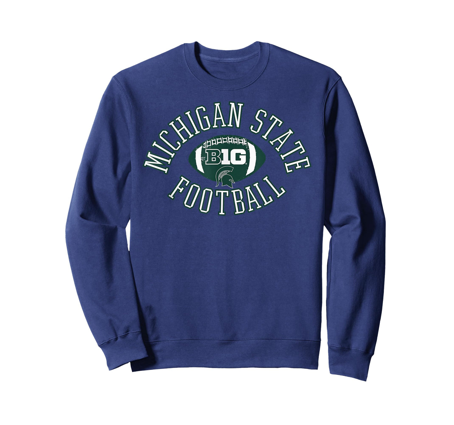 Michigan State Spartans Big 10 Football Huddle T-Shirt