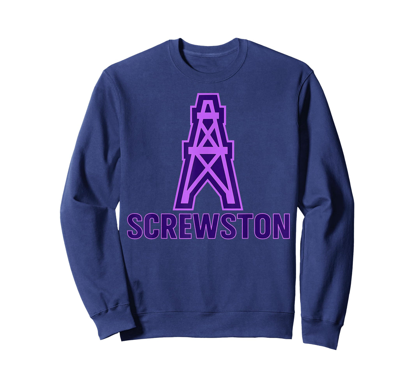 Screwston Texas H-Town Houston Retro T-Shirt