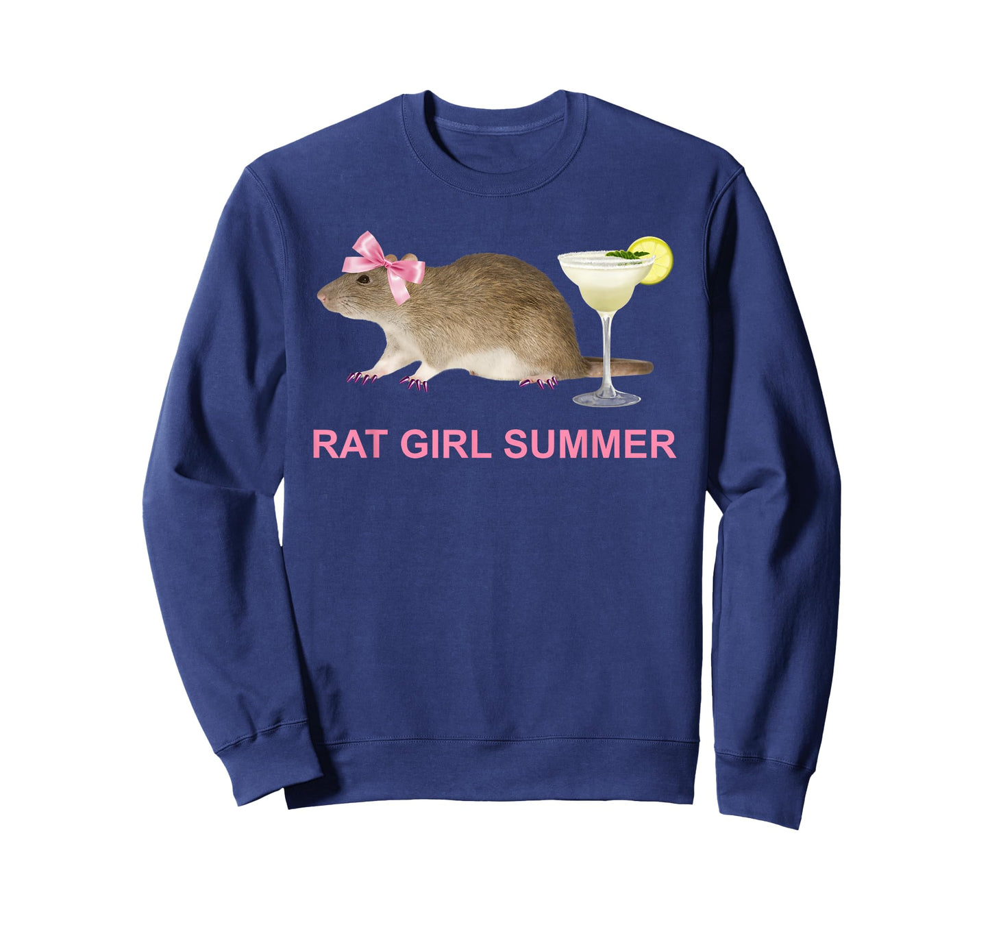 Rat Girl Summer Design T-Shirt