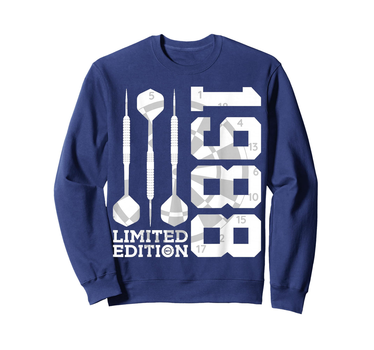 Limited Edition 1988 Darts 37TH Birthday T-Shirt
