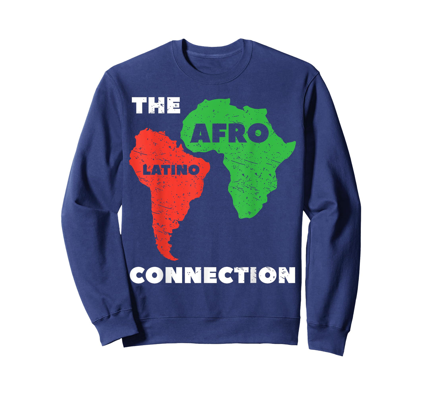 The Afro Latino Connection Afro-Latina Hispanic Pride T-Shirt