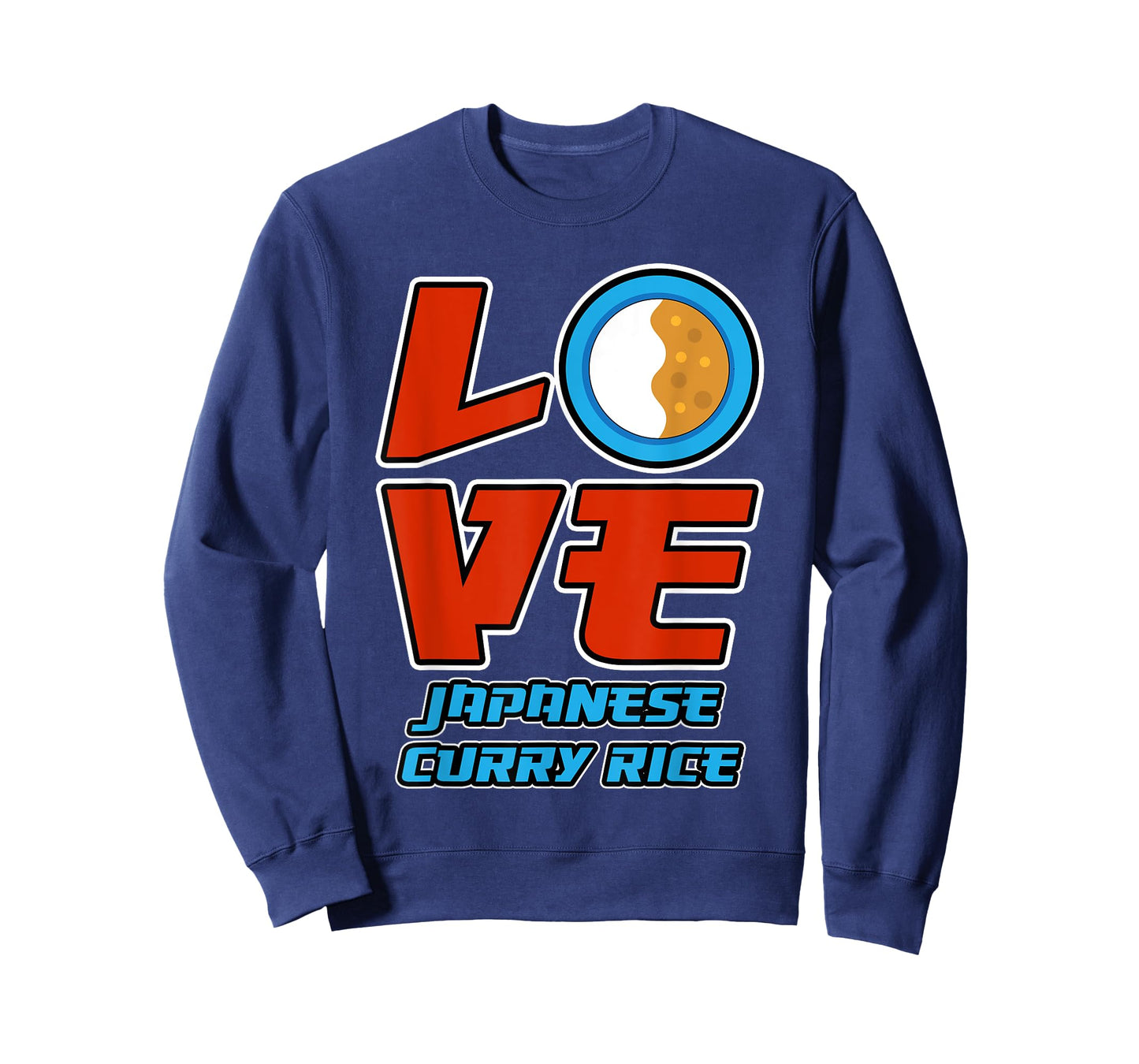 Love Japanese Curry Rice for Men and Women - Rice T-Shirt