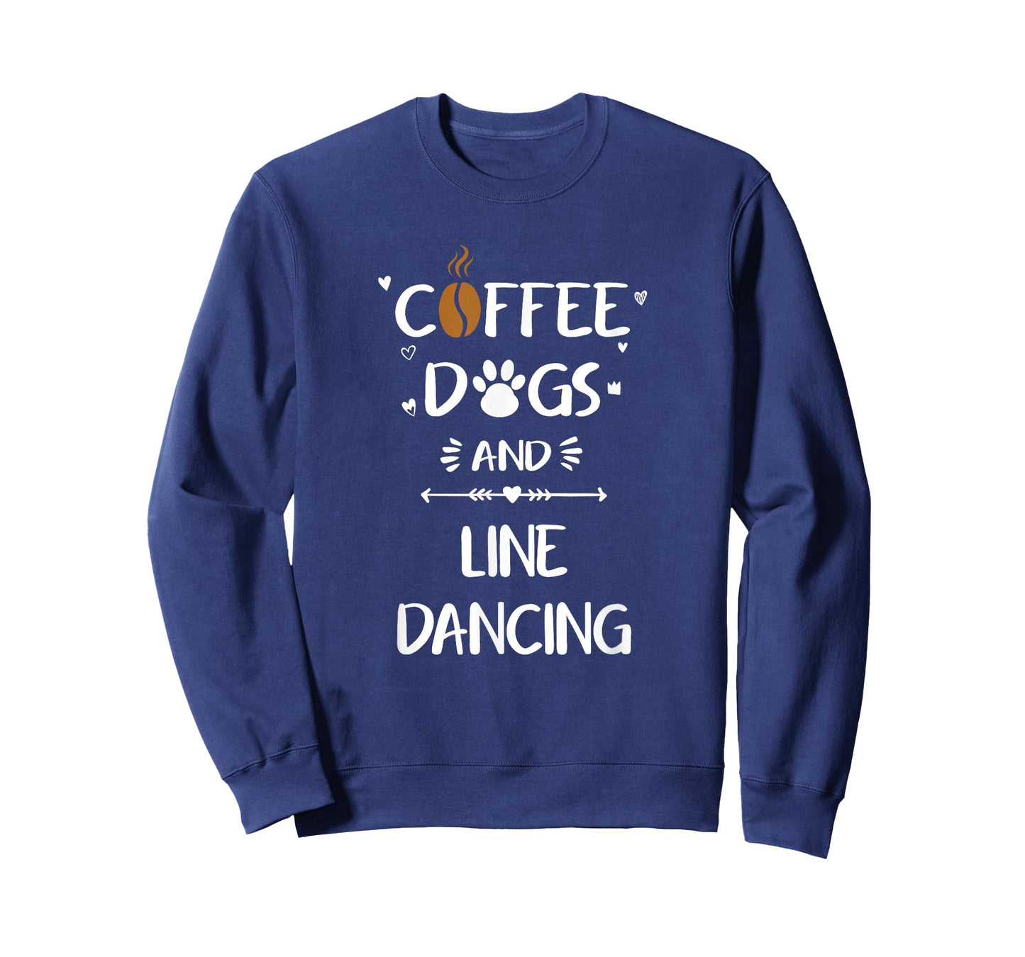 Coffee Dogs & Line Dancing Country Western Dance T-Shirt