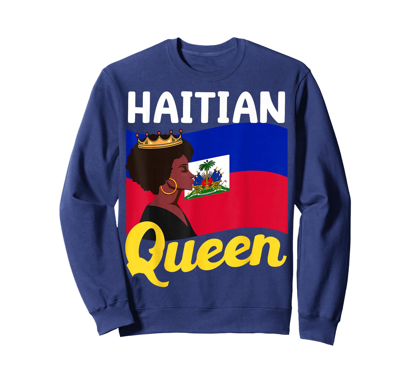 Haitian Queen Haiti Independence flag 1804 women T-Shirt