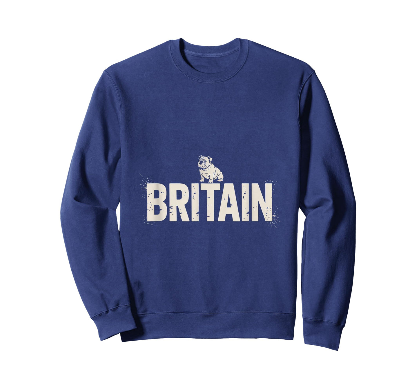 Britain Bulldog British Pride UK Mascot Heritage T-Shirt