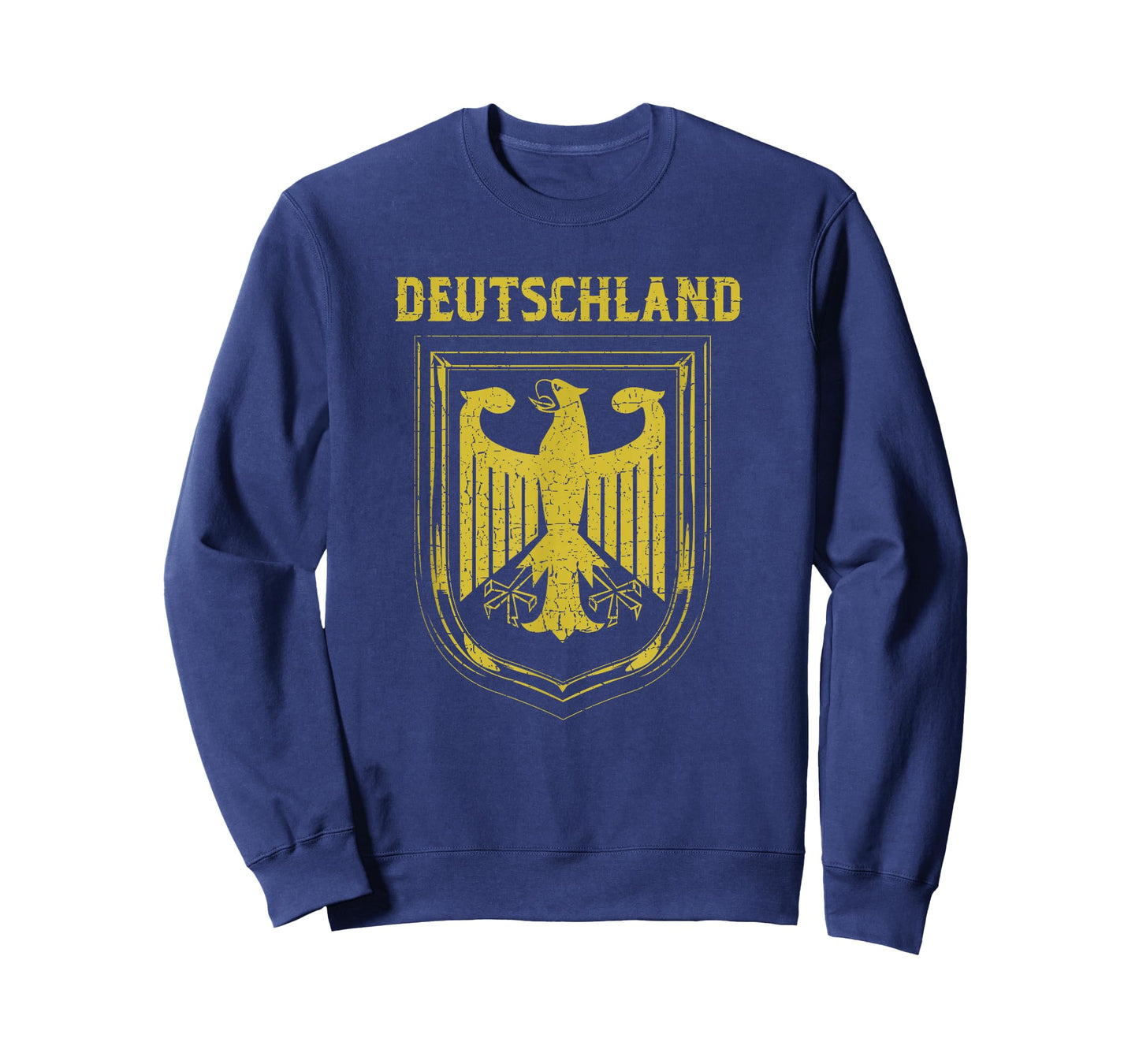 Deutschland Germany Eagle Nationalism Symbol Men Women T-Shirt