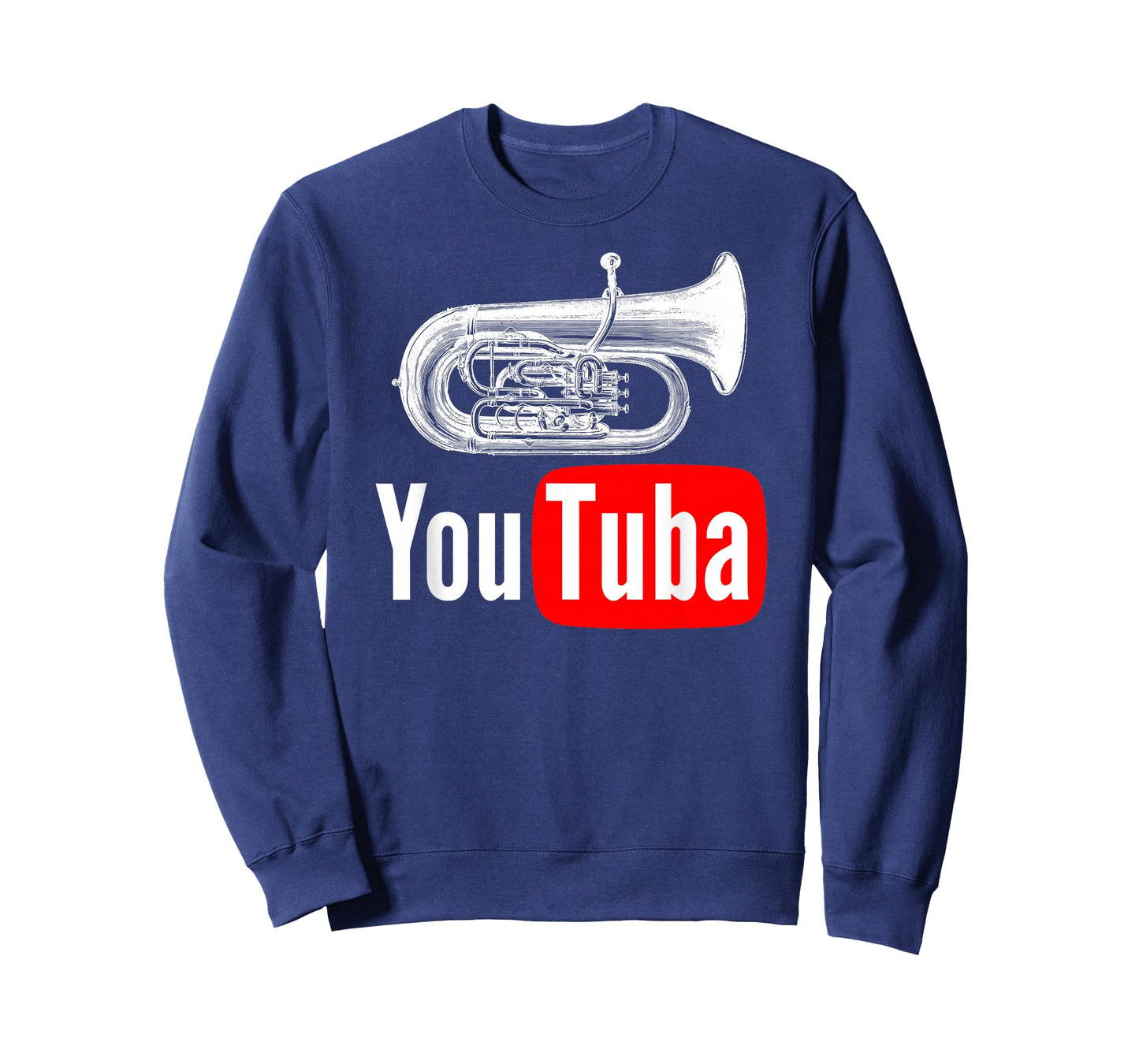 Funny You Tuba Marching Band T-Shirt Small