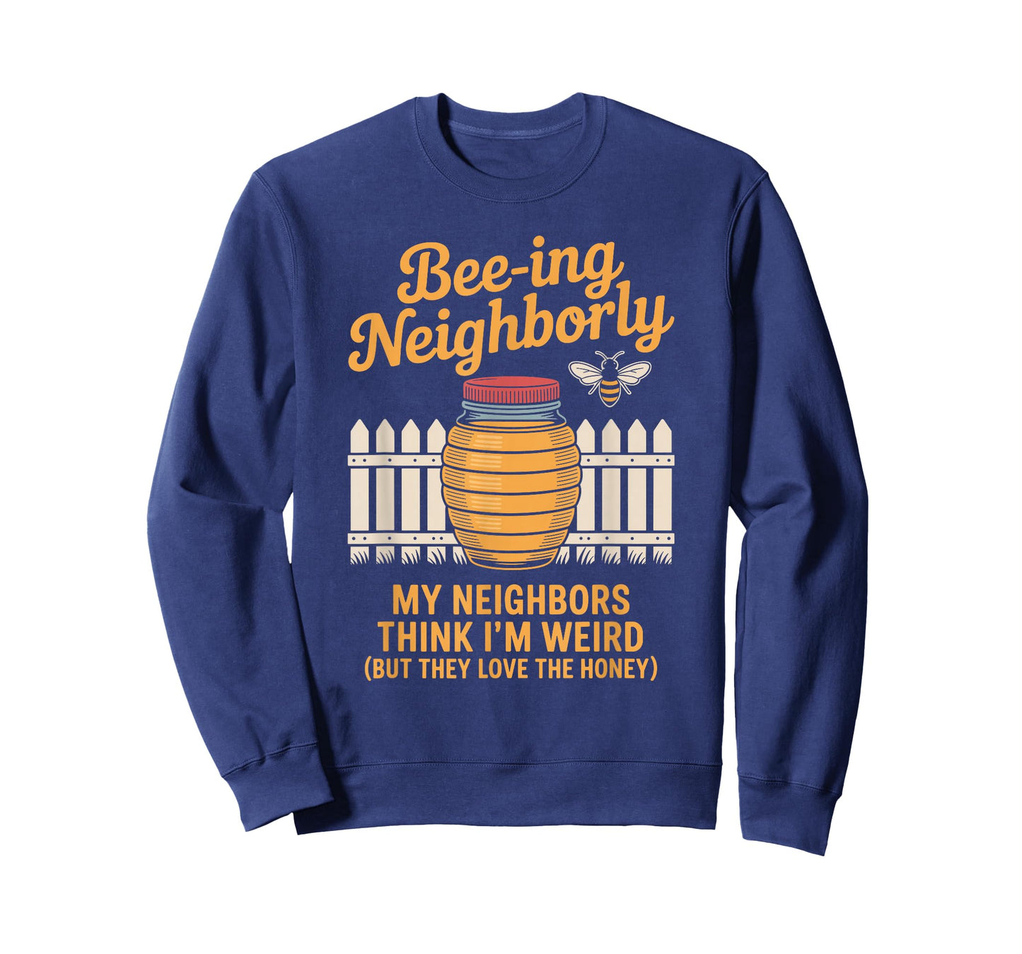 Urban Apiary Backyard Bees Homegrown Honey Hive Fun T-Shirt