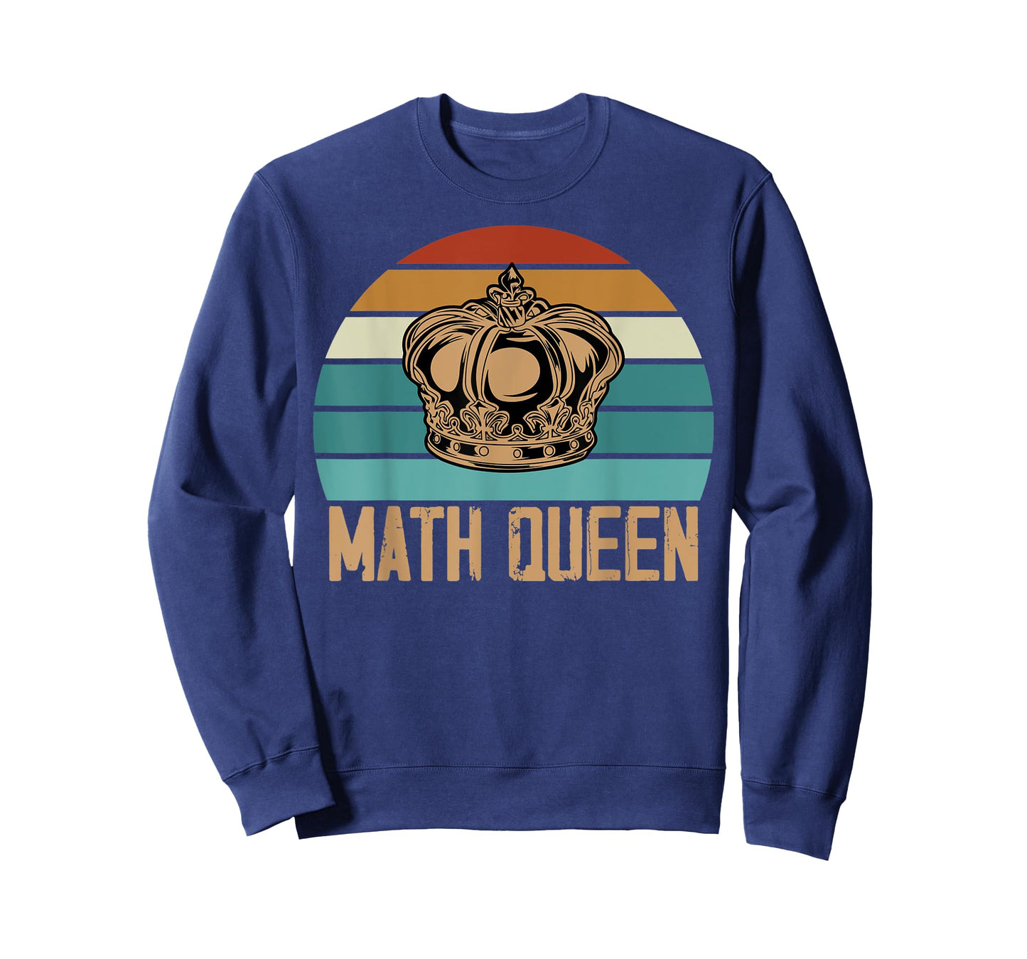 Funny Math Queen Mathematics Girl T-Shirt