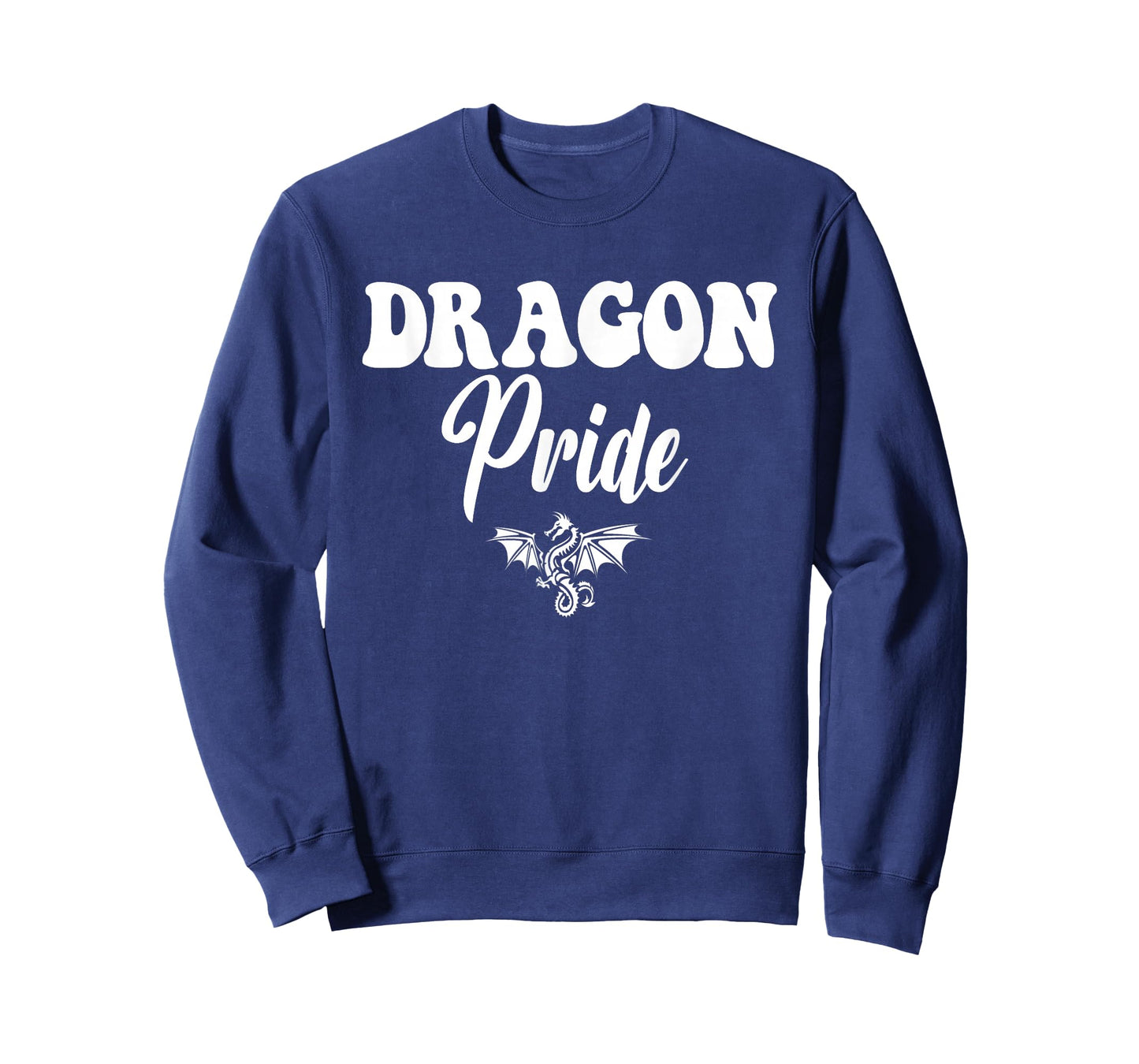 Dragon Pride High School Dragons Sports Team Dragons T-Shirt